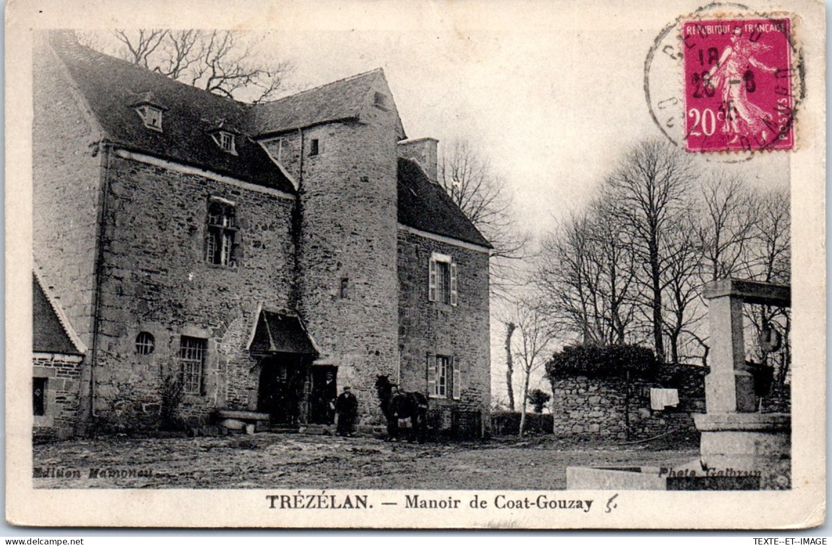 22 TREZELAN - Manoir De Coat Gouzay  - Andere & Zonder Classificatie