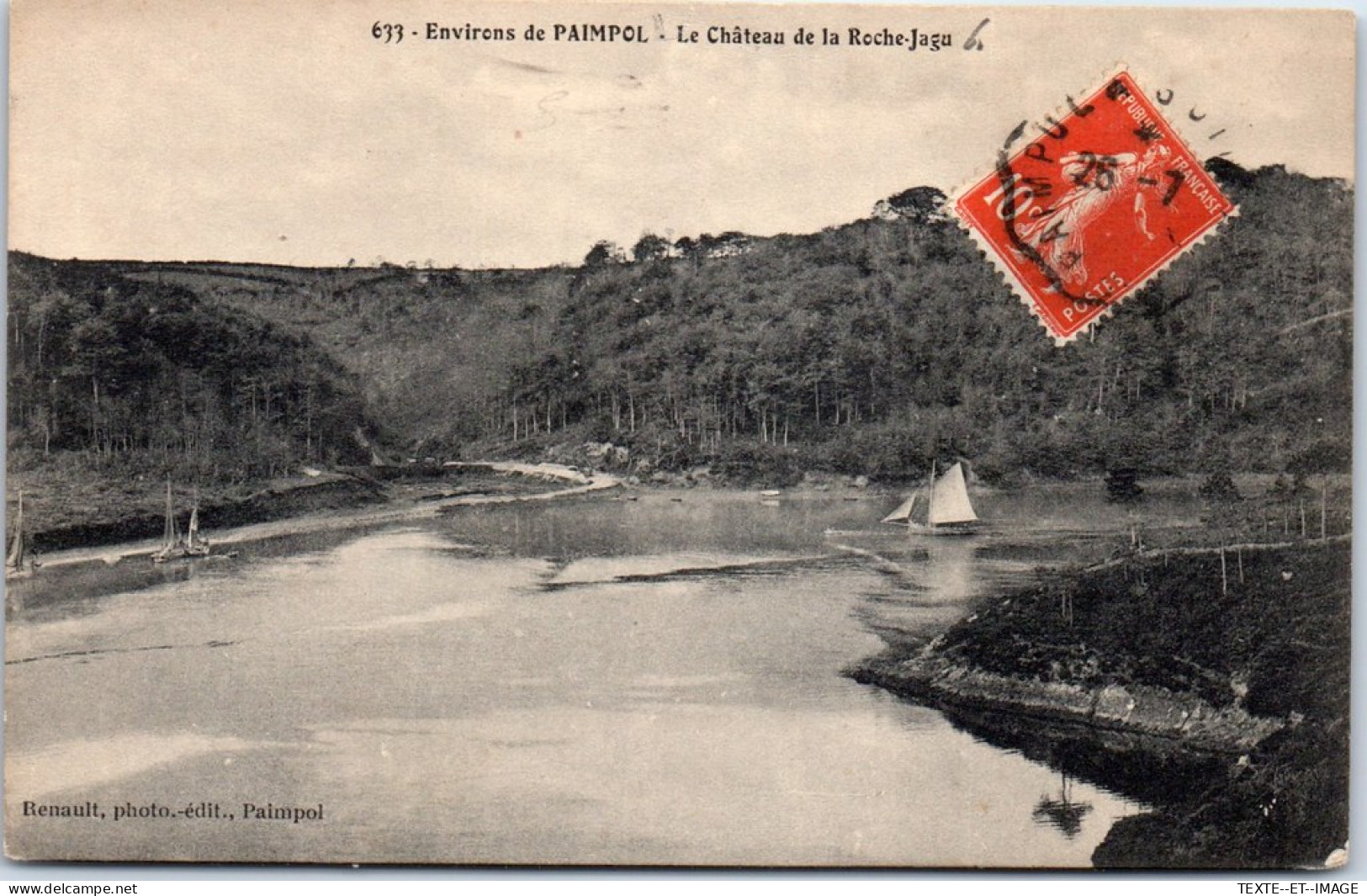 22 Le CHATEAUde La Roche Jagu Aux Environs De Paimpol - Otros & Sin Clasificación