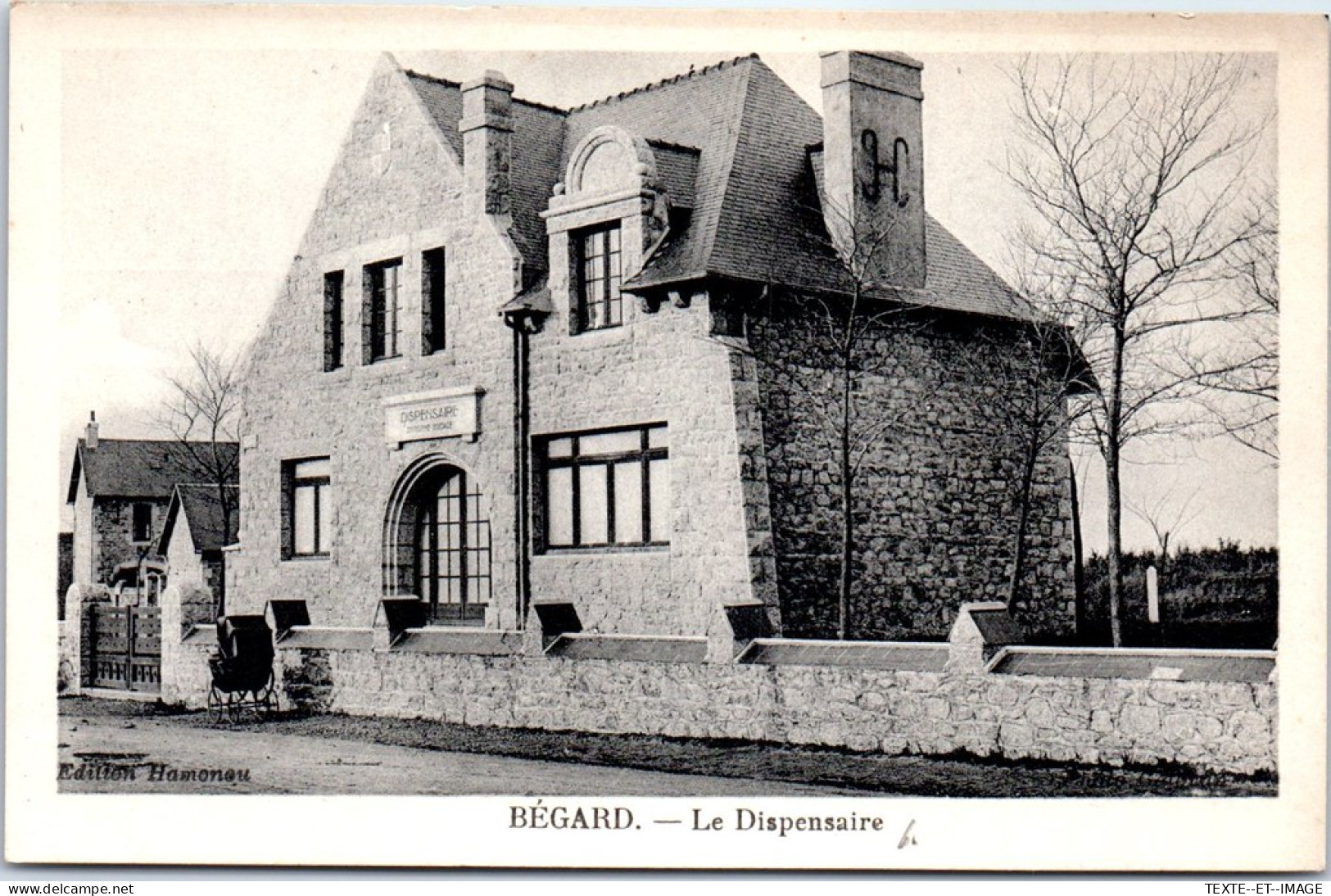 22 BEGARD - Le Dispensaire. - Other & Unclassified
