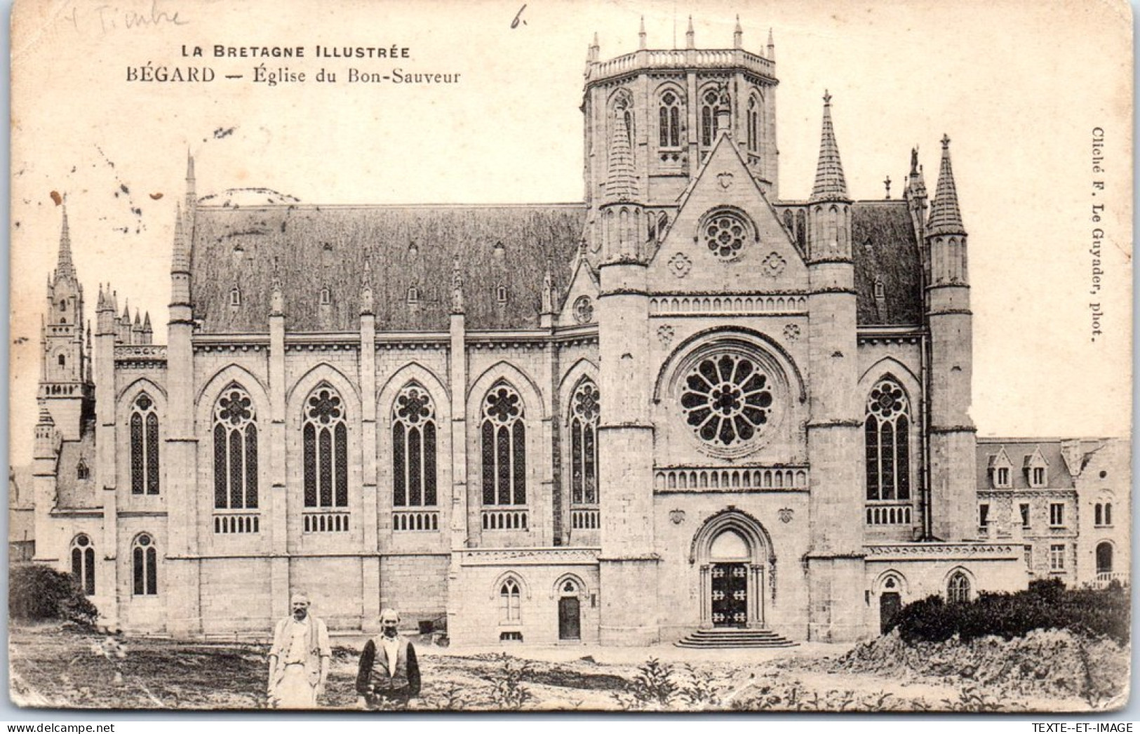 22 BEGARD - Eglise Du Bon Sauveur. - Other & Unclassified