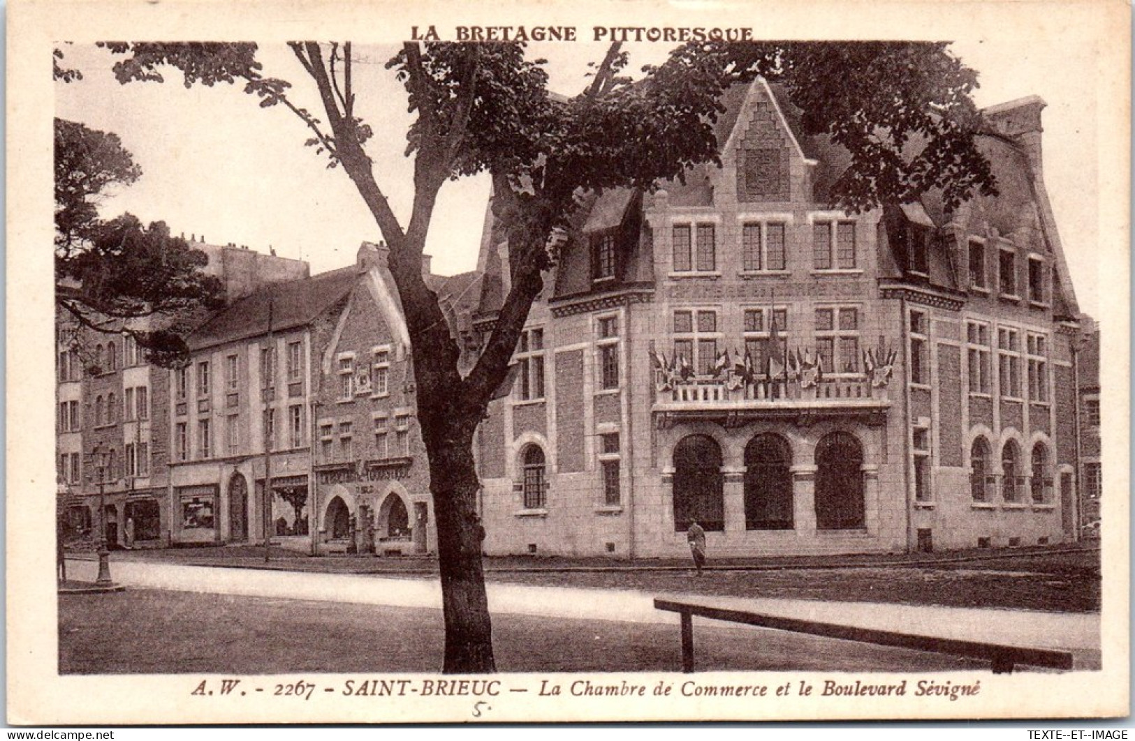 22 SAINT BRIEUC - Chambre De Commerce, Bld Sevigne  - Saint-Brieuc