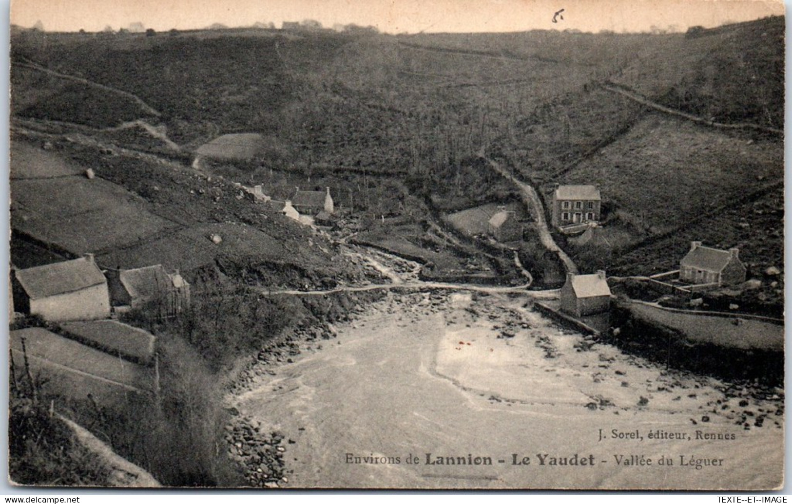 22 LE YAUDET - Vallee Du Leguer - - Other & Unclassified