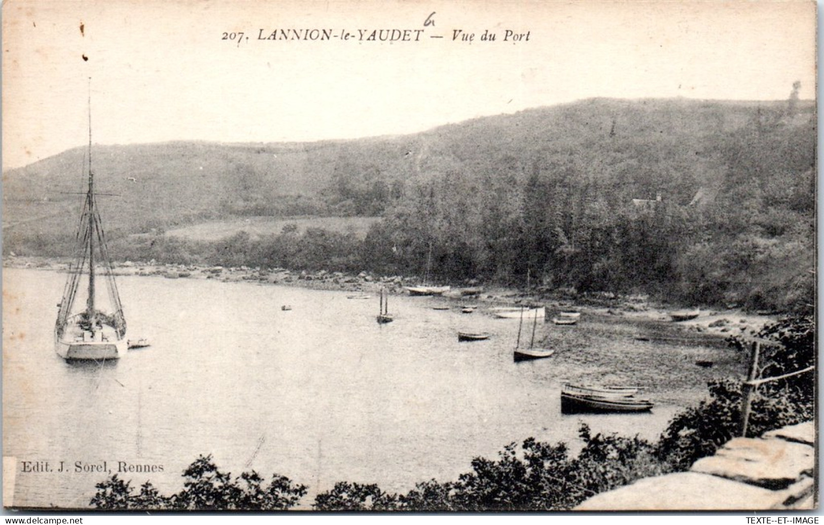 22 LE YAUDET - Vue Du Port -  - Andere & Zonder Classificatie