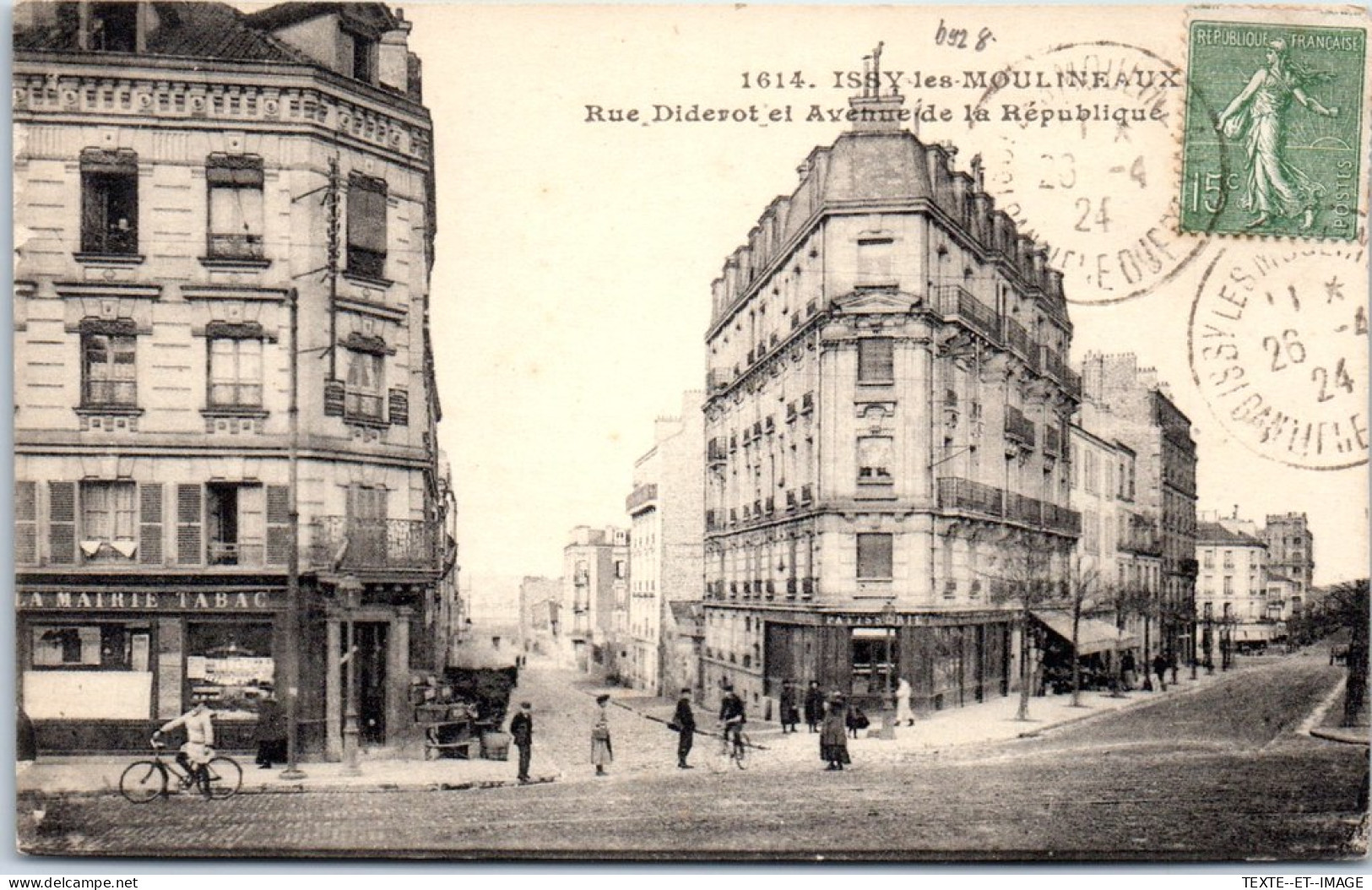 92 ISSY LES MOULINEAUX - Rue Diderot & Av De La Republique  - Issy Les Moulineaux