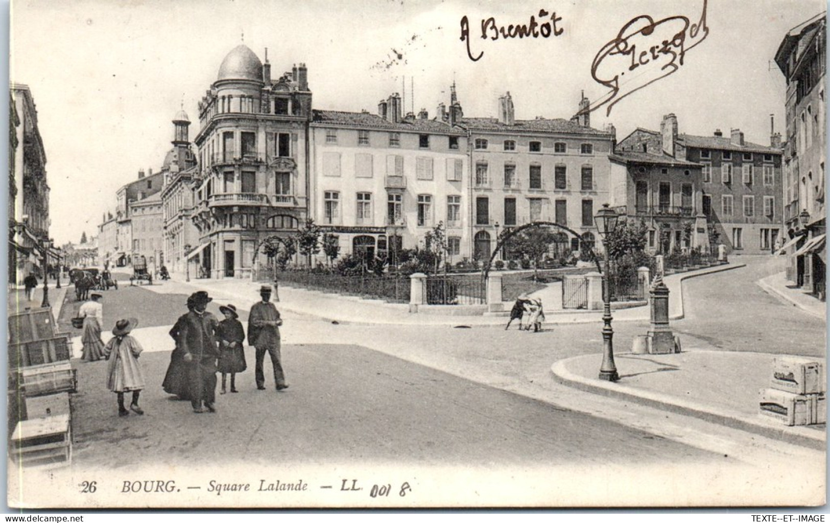 01 BOURG - Le Square Lalande. - Autres & Non Classés