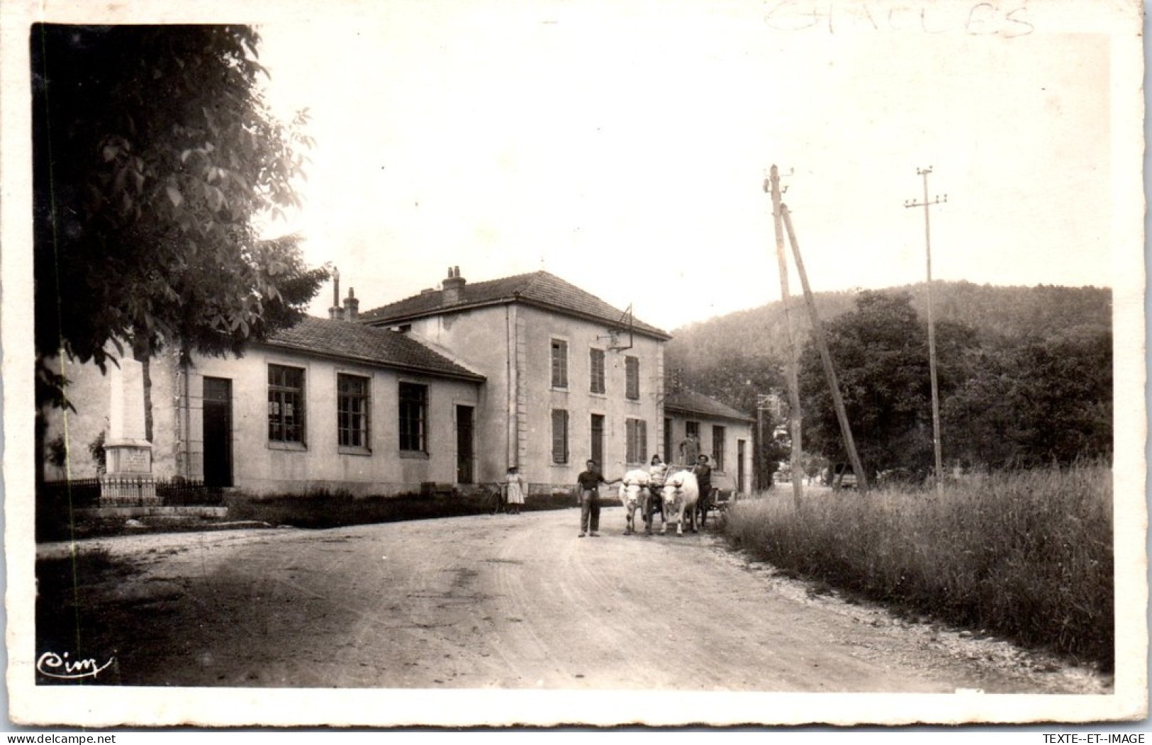 01 CHALLES - Ecole & Monument  - Ohne Zuordnung