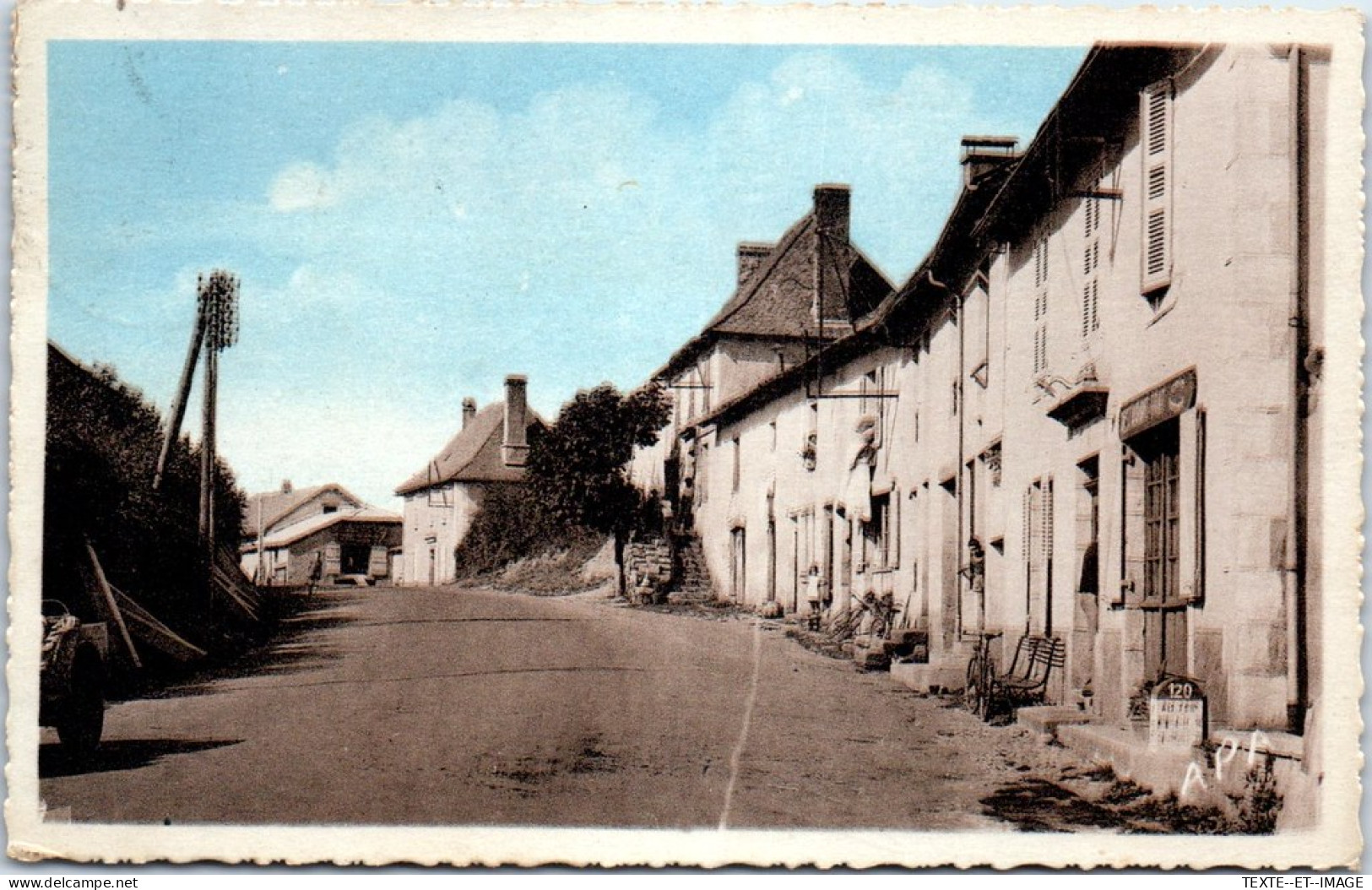 15 LAFEUILLADE EN VEZIC - La Poste  - Sonstige & Ohne Zuordnung