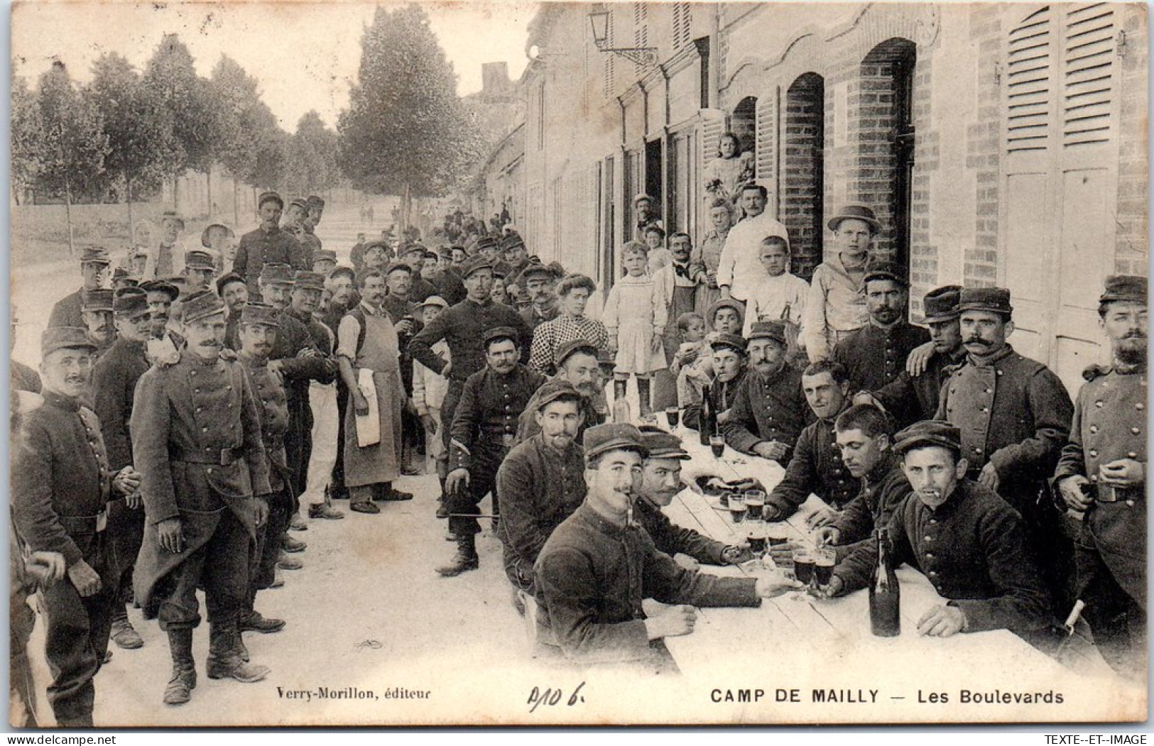 10 MAILLY LE CAMP - Les Boulevards;  - Other & Unclassified