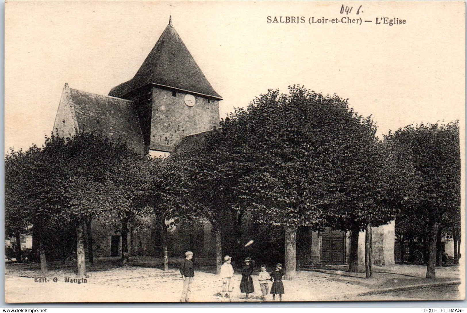 41 SALBRIS - Vue Sur L'eglise - - Salbris