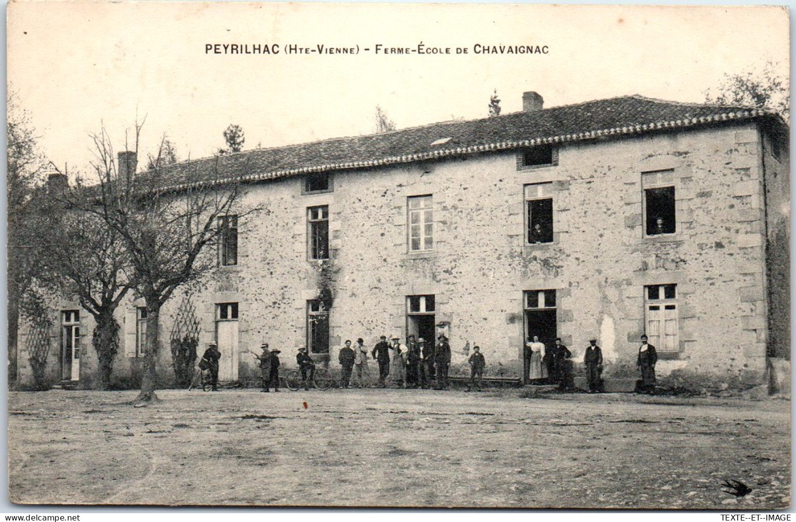 87 PEYRILHAC - Ferme Ecole De Chavaignac  - Otros & Sin Clasificación