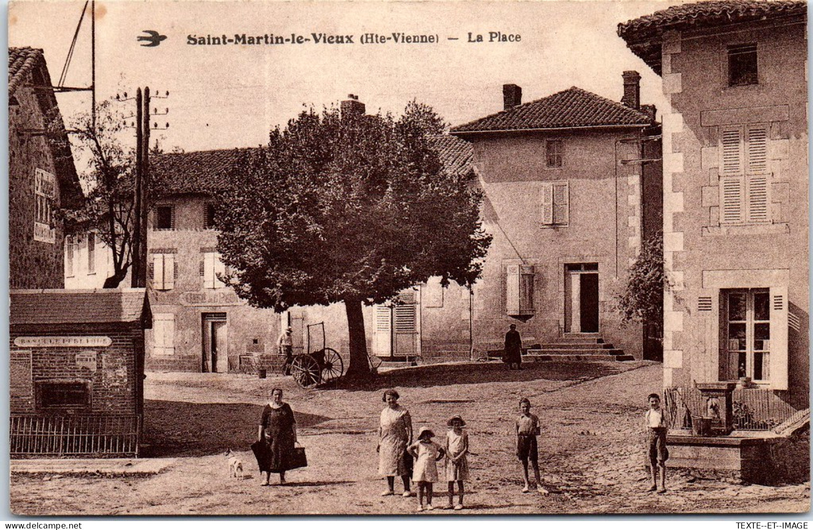 87 SAINT MARTIN LE VIEUX - La Place. - Other & Unclassified