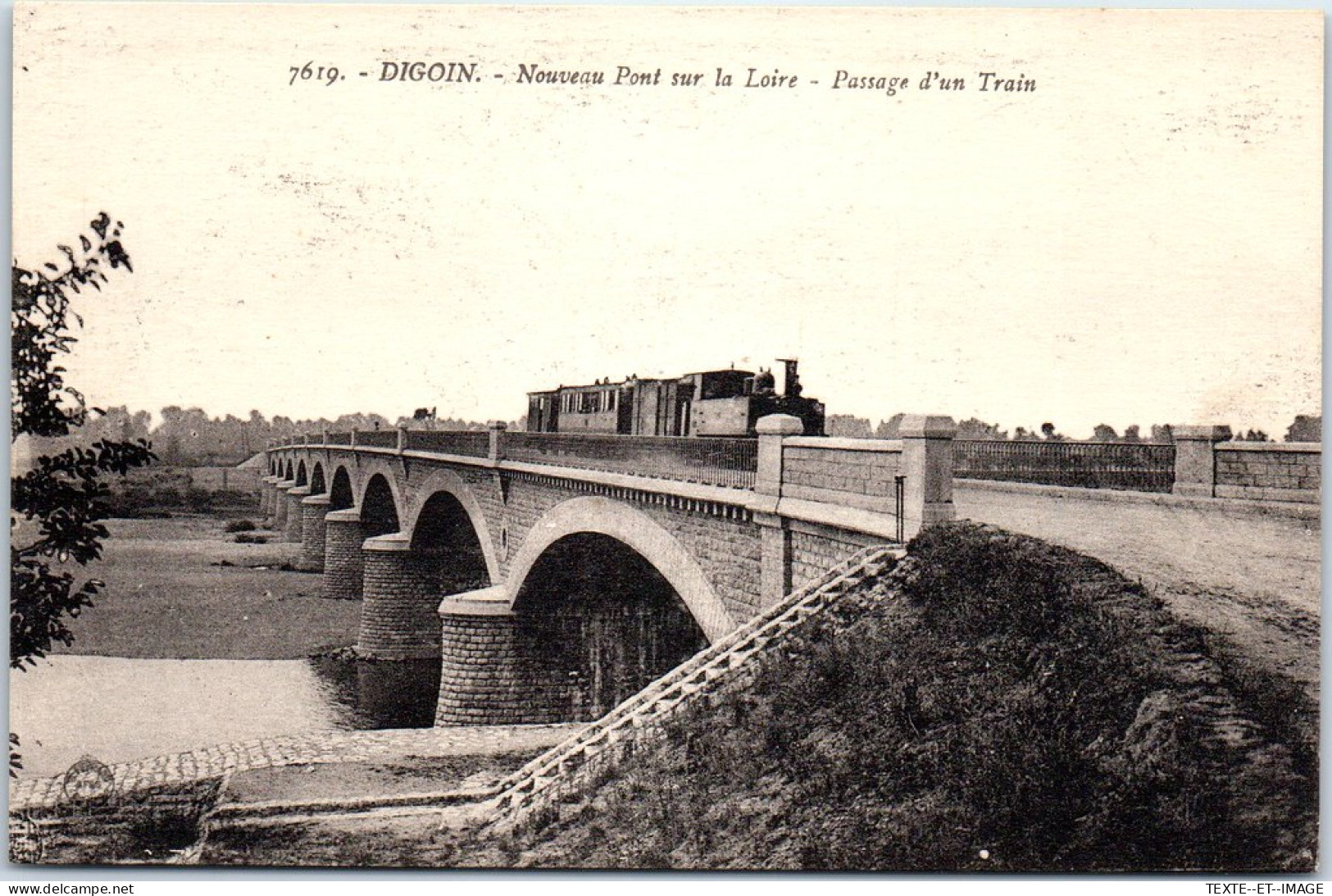 71 DIGOIN - Vue Du Nouveau Pont. - Digoin