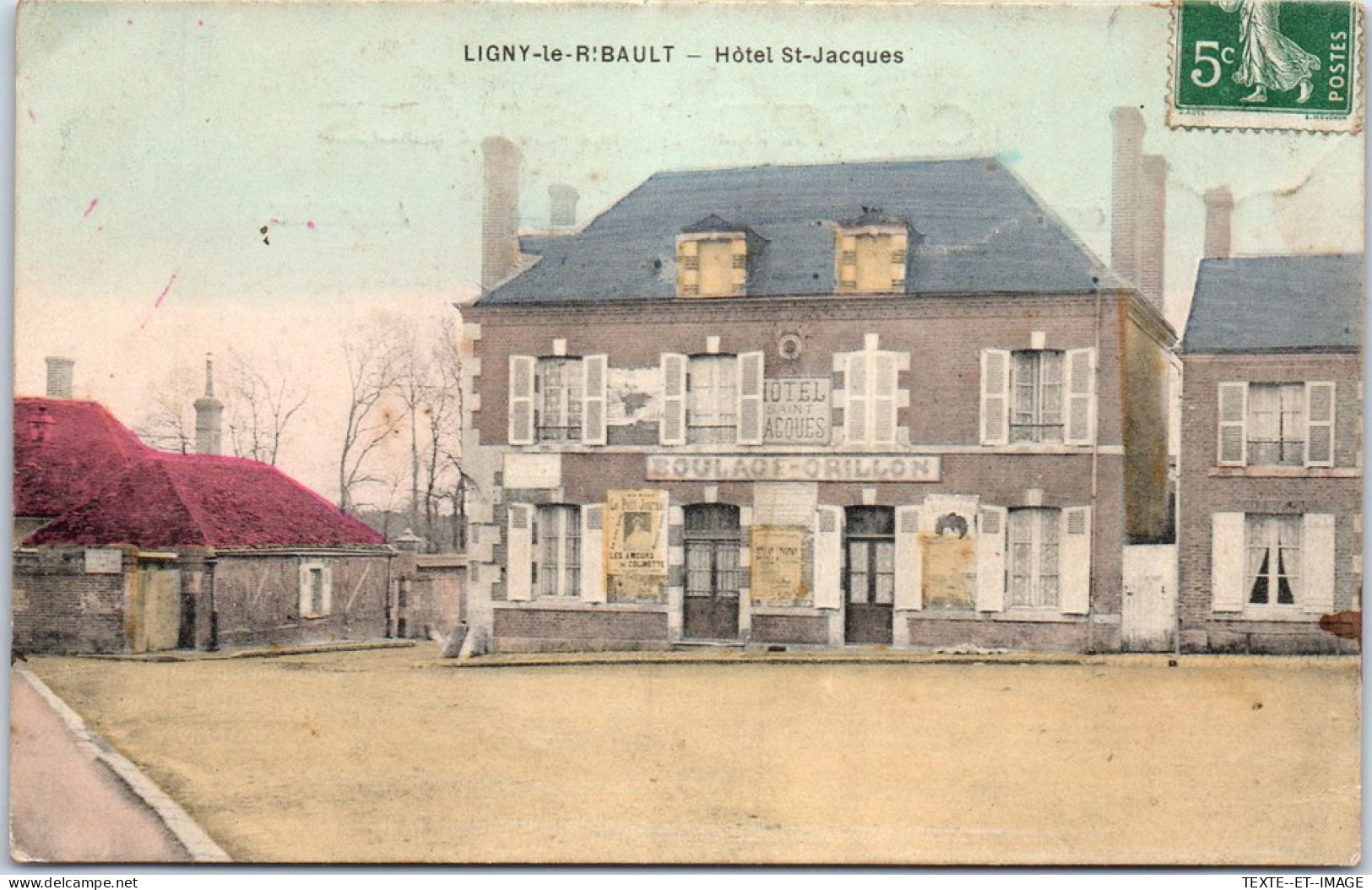 45 LIGNY LE RIBAULT - L'hotel Saint Jacques. - Other & Unclassified