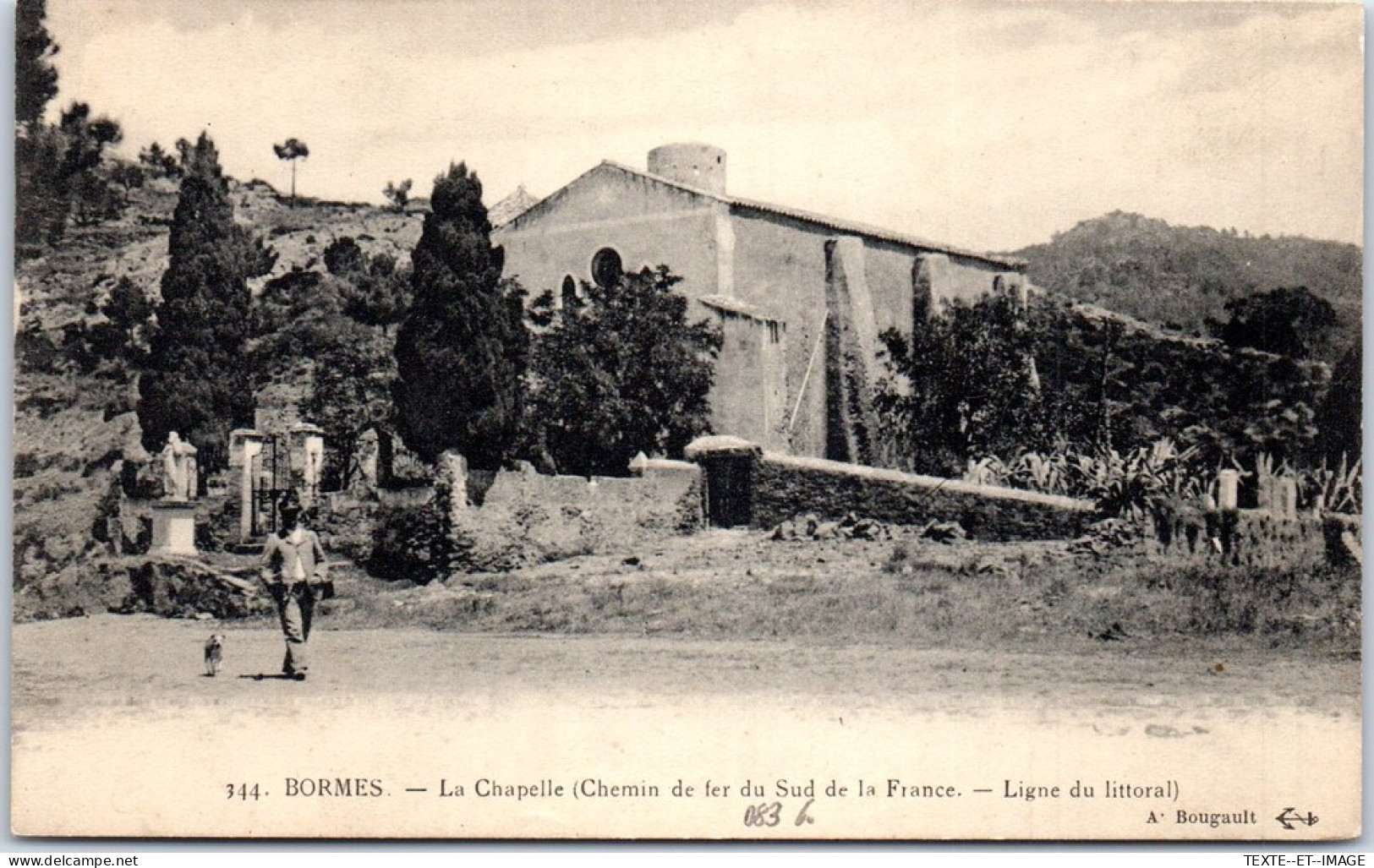 83 BORMES - La Chapelle. - Other & Unclassified