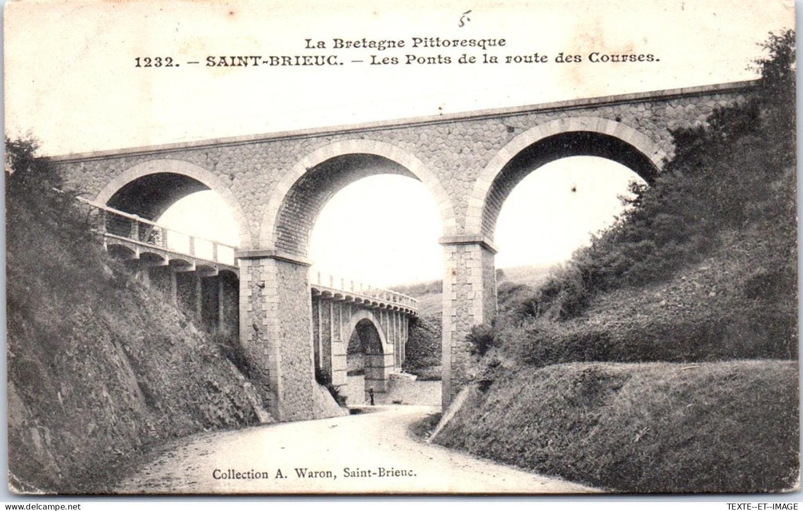22 SAINT BRIEUC - Les Ponts De La Route Des Courses  - Saint-Brieuc