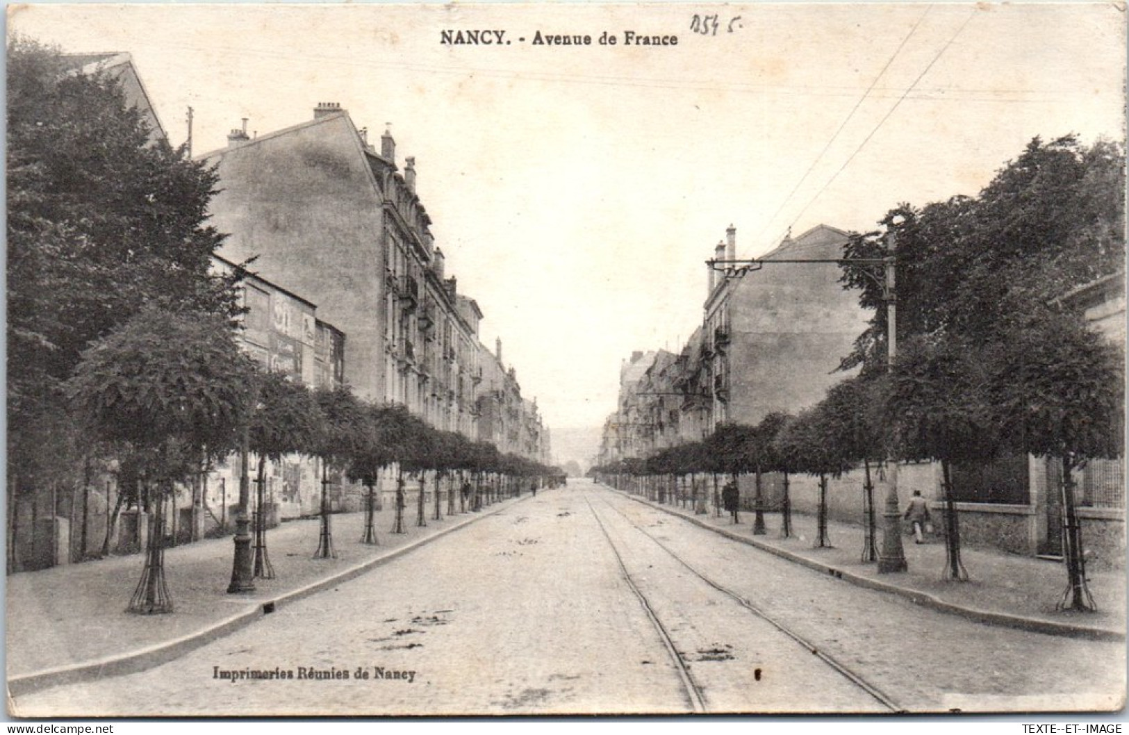 54 NANCY - L'avenue De France. - Nancy