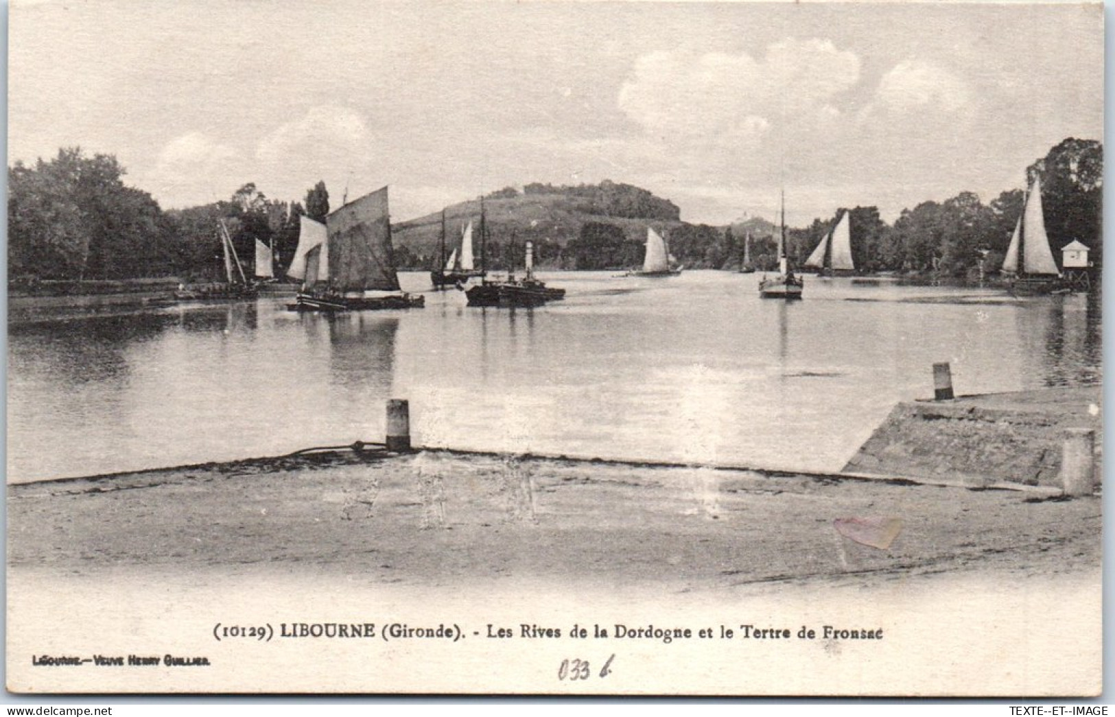 33 LIBOURNE - Les Rives De La Dordogne & Tertre De Fronsac  - Libourne