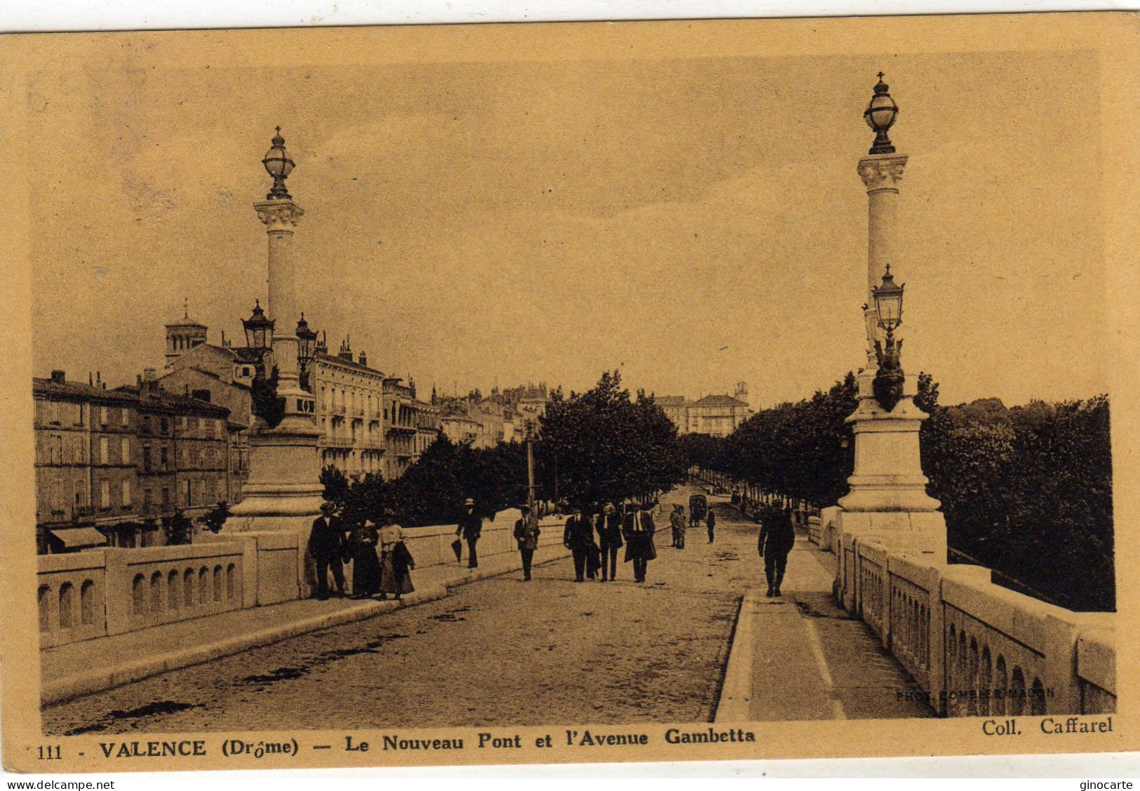 Valence Le Nouveau Pont Et Avenue Gambetta - Valence