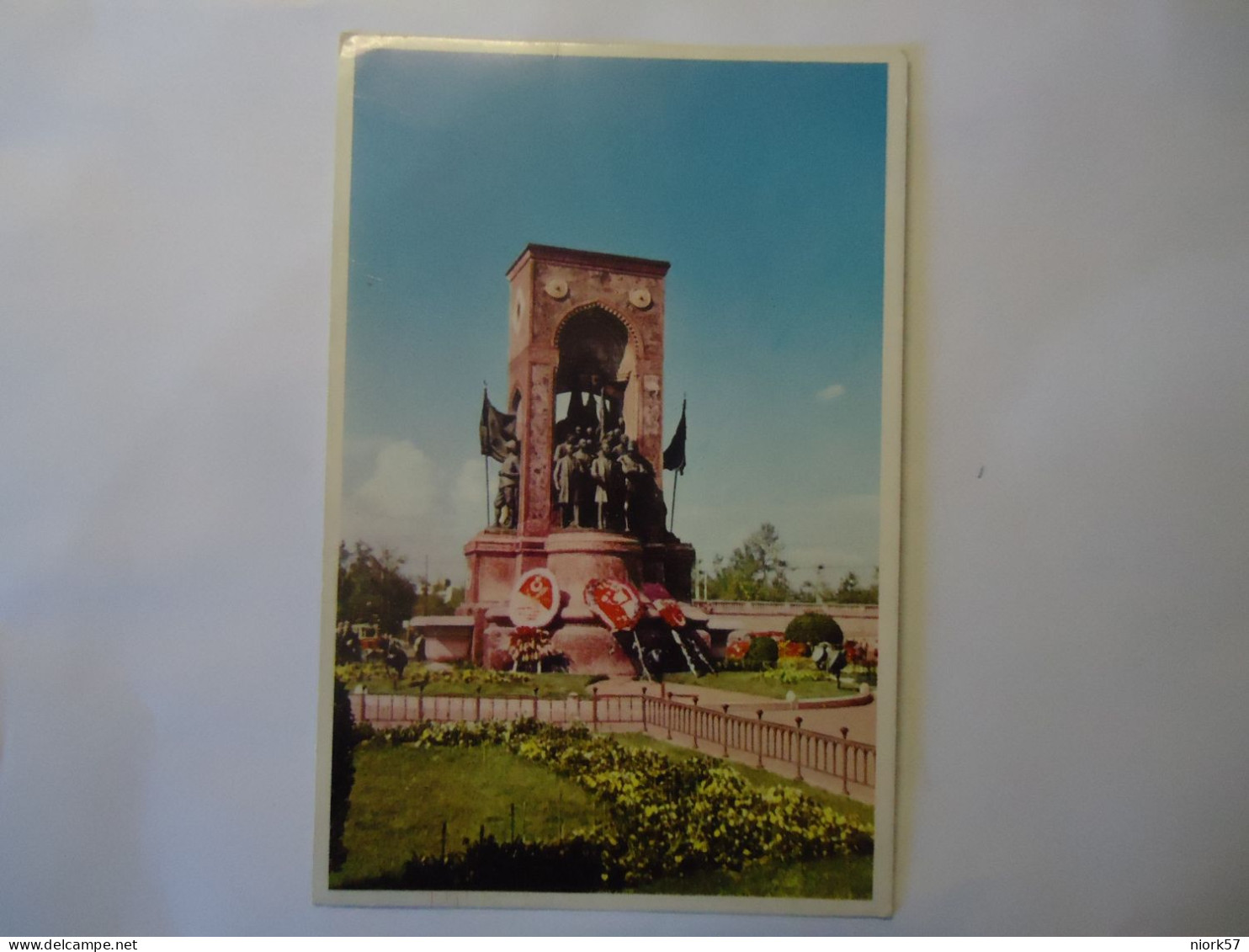 TURKEY  POSTCARDS  1960  MONUMENTS ABIDESI - Türkei