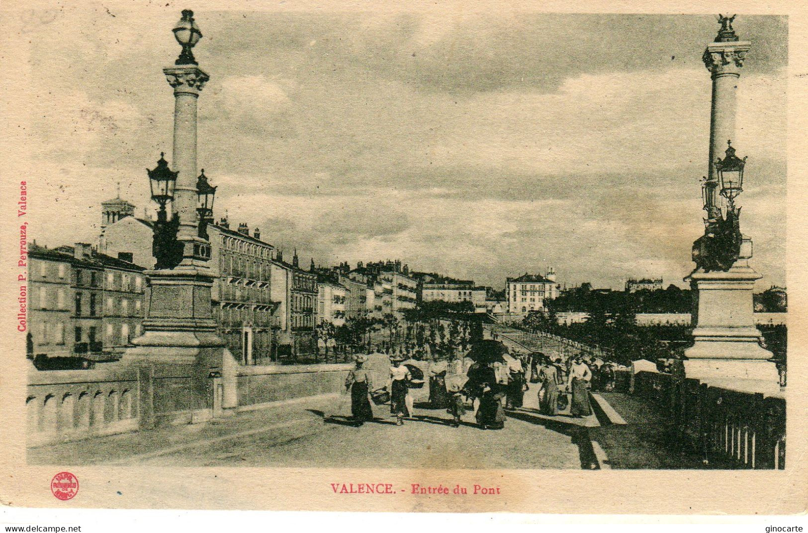 Valence Entrée Du Pont - Valence