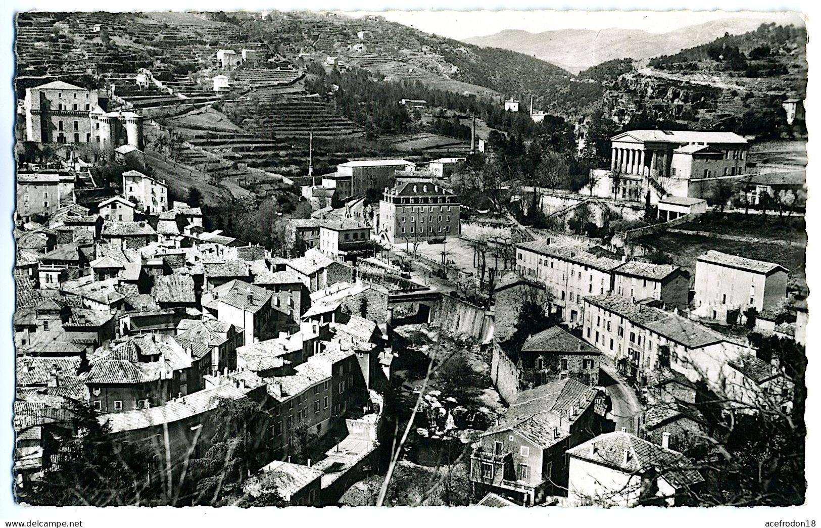 Largentière - Vue Générale - Largentiere