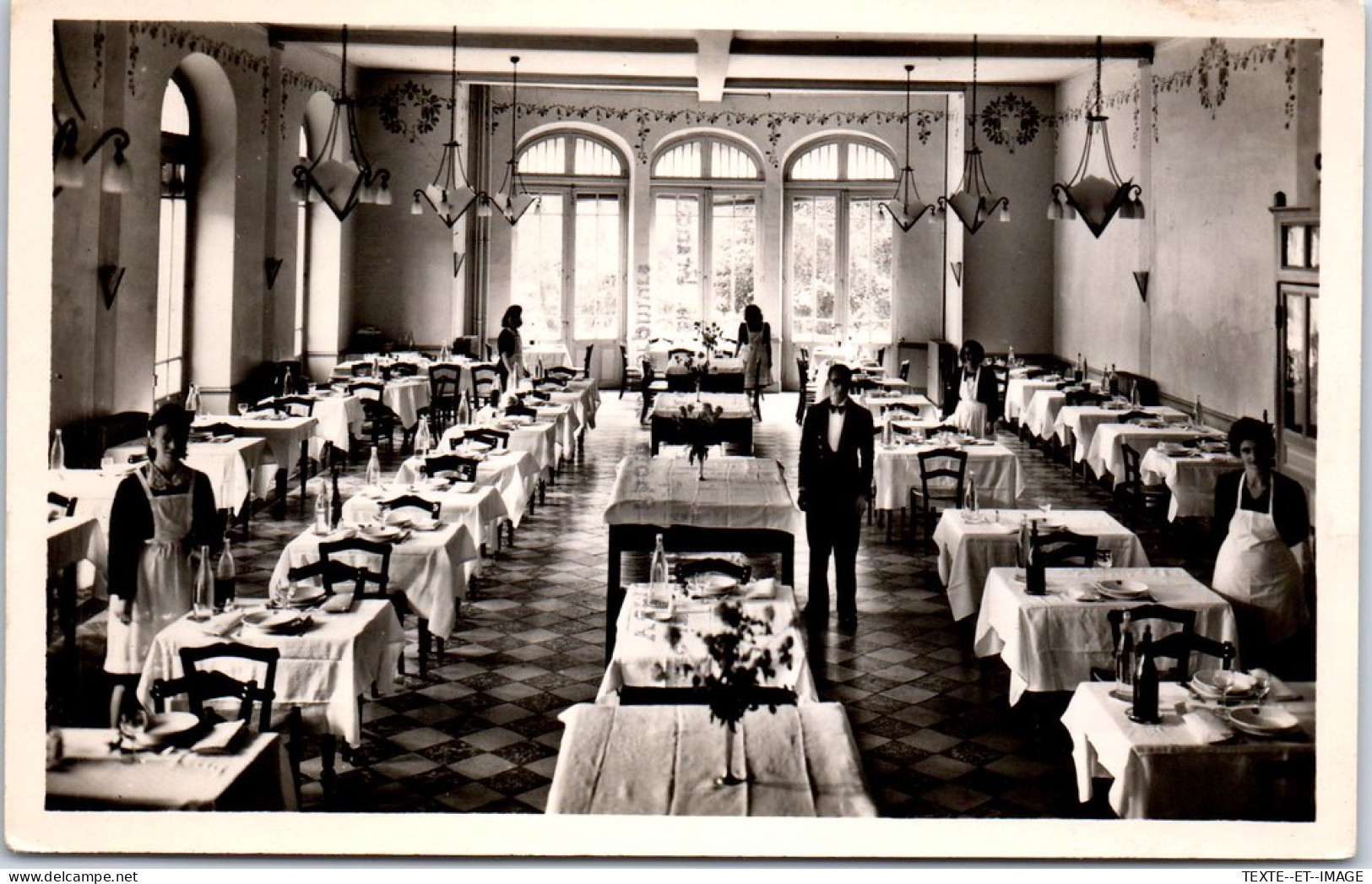 66 LA PRESTE - Grande Salle A Manger Du Grand Hotel. - Andere & Zonder Classificatie