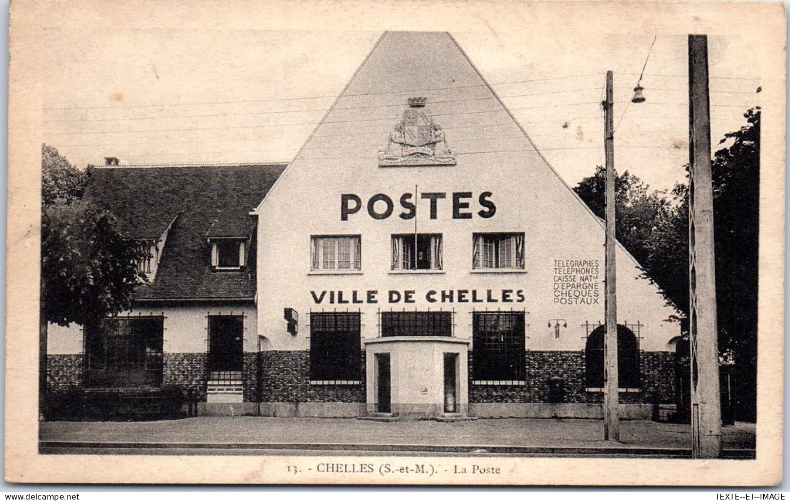 77 CHELLES - La Poste  - Chelles