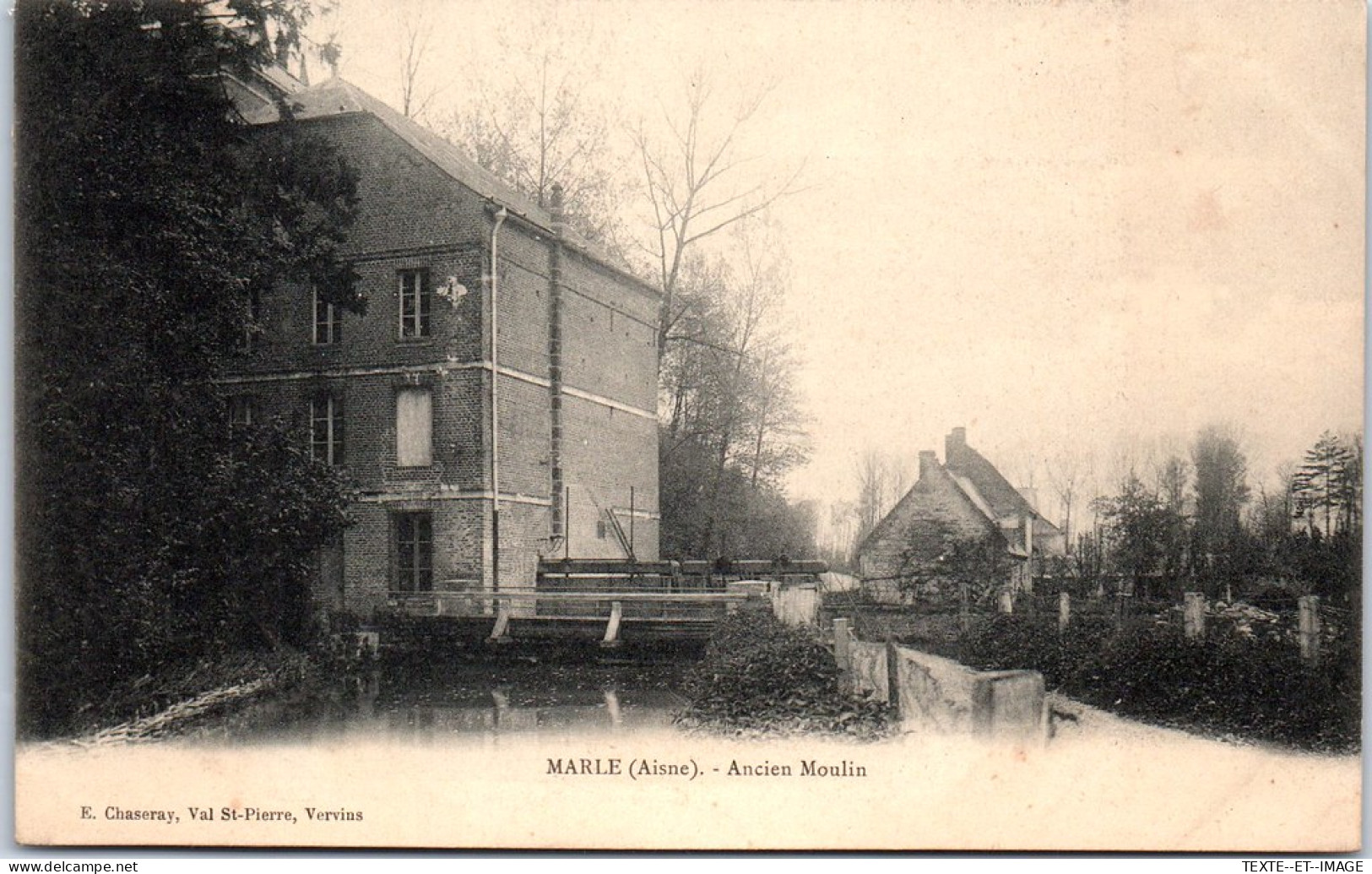 02 MARLE - Ancien Moulin  - Autres & Non Classés