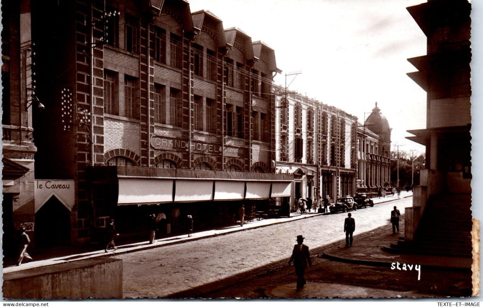 MADAGASCAR - Un Coin De Tananarive, Grand Hotel Fumaroli  - Madagaskar