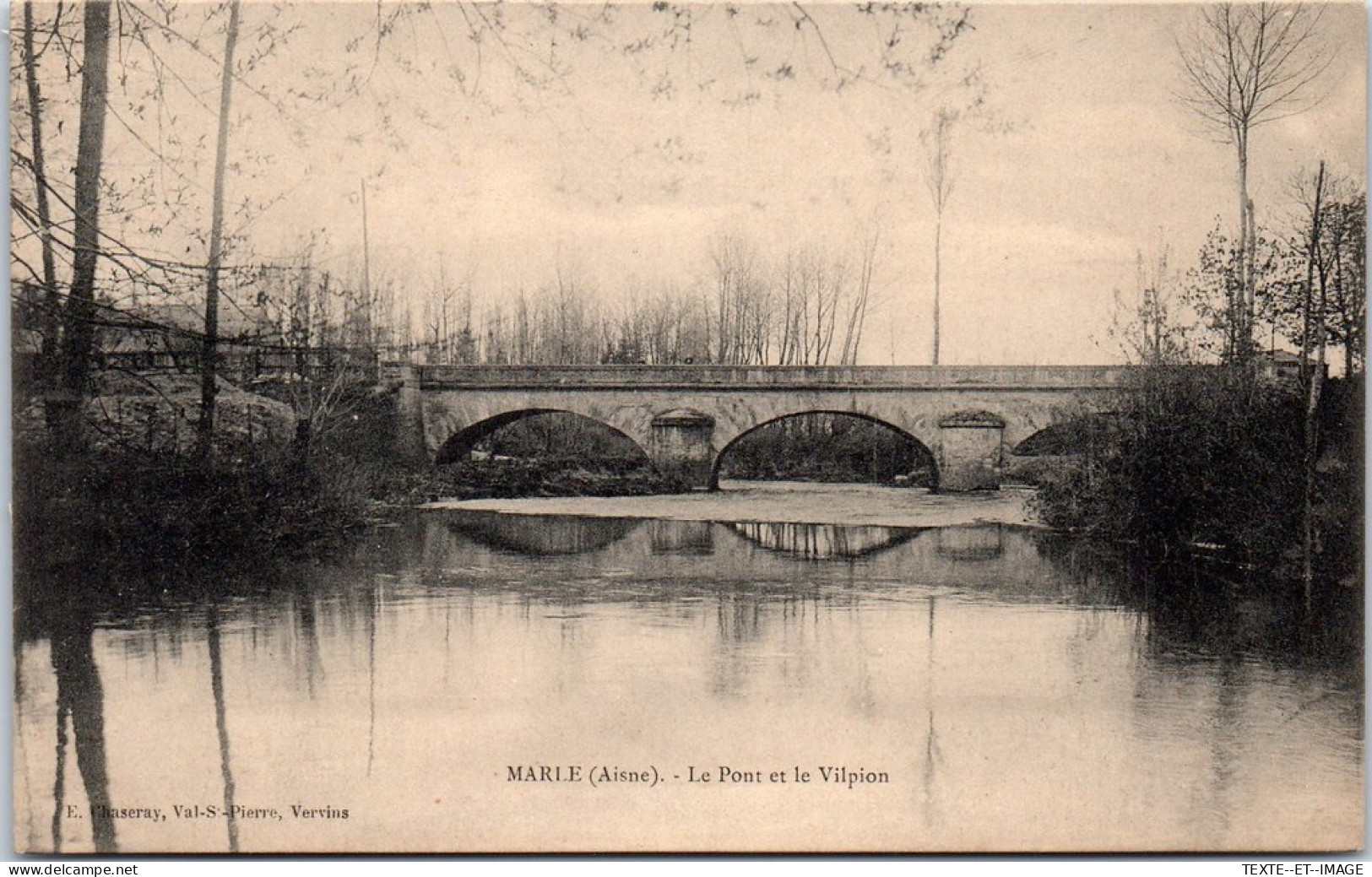 02 MARLE - Le Pont Et Le Vilpion  - Autres & Non Classés