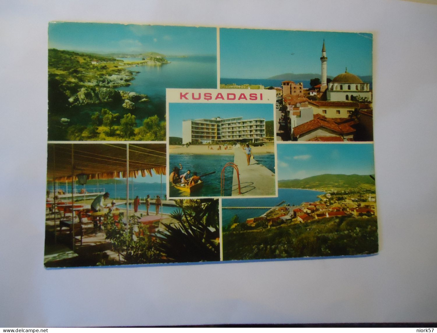 TURKEY  POSTCARDS  MONUMENTS KUSADASI - Turquie