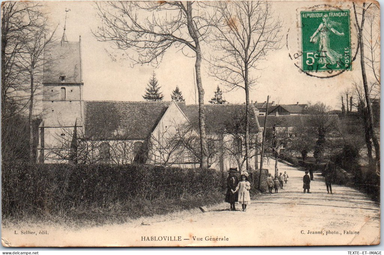 61 HARBLOVILLE - Vue Generale  - Autres & Non Classés