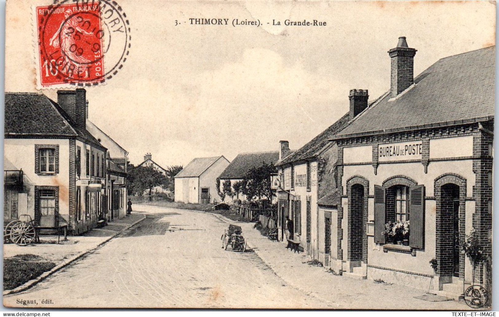 45 THIMORY - La Grande Rue  - Sonstige & Ohne Zuordnung