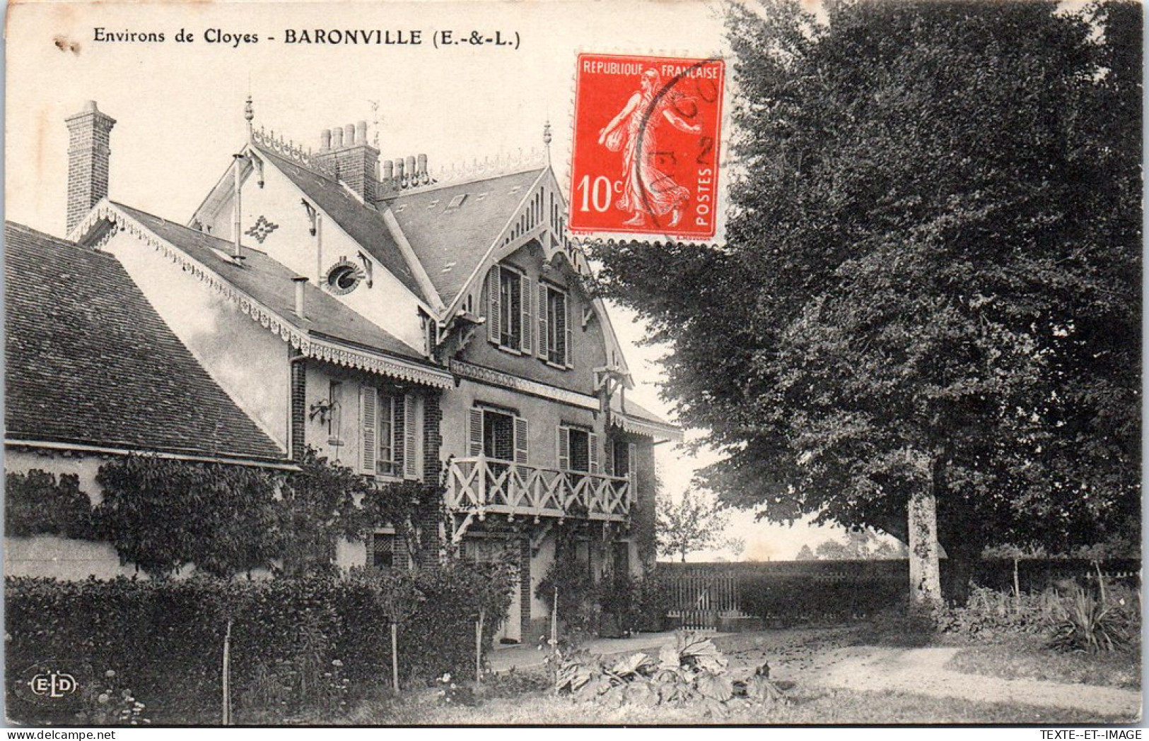 28 BARONVILLE - Le CHATEAU. - Sonstige & Ohne Zuordnung