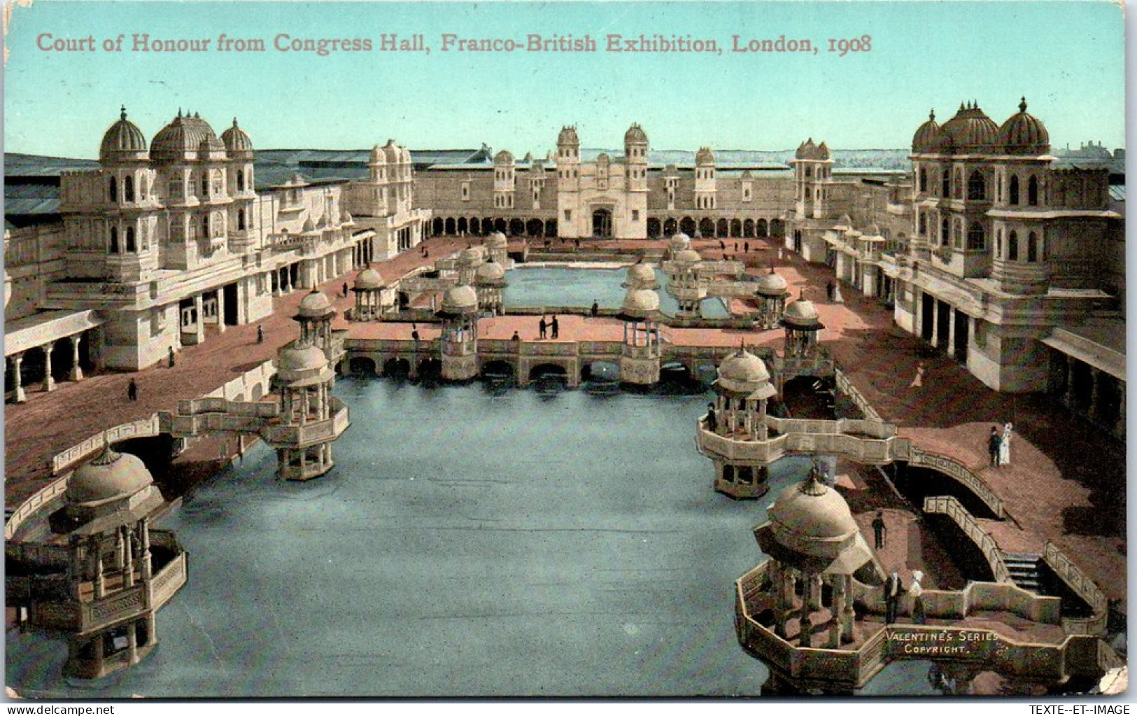 GRANDE BRETAGNE - LONDON - Exhibition 1908, Court Of Honour - Autres & Non Classés