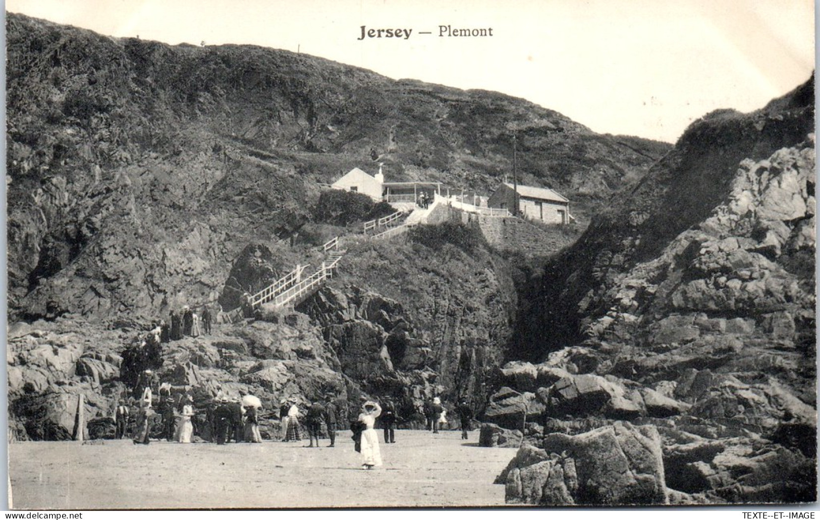 GRANDE BRETAGNE - JERSEY - View Of Plemont  - Sonstige & Ohne Zuordnung