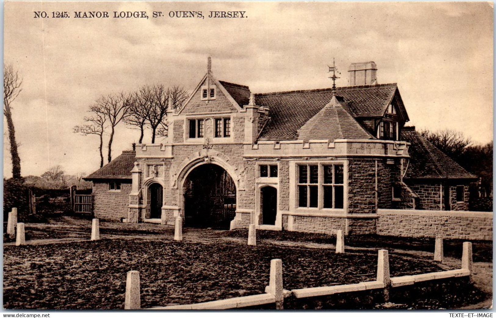 GRANDE BRETAGNE - JERSEY - Manor Lodge St Ouen's - Andere & Zonder Classificatie