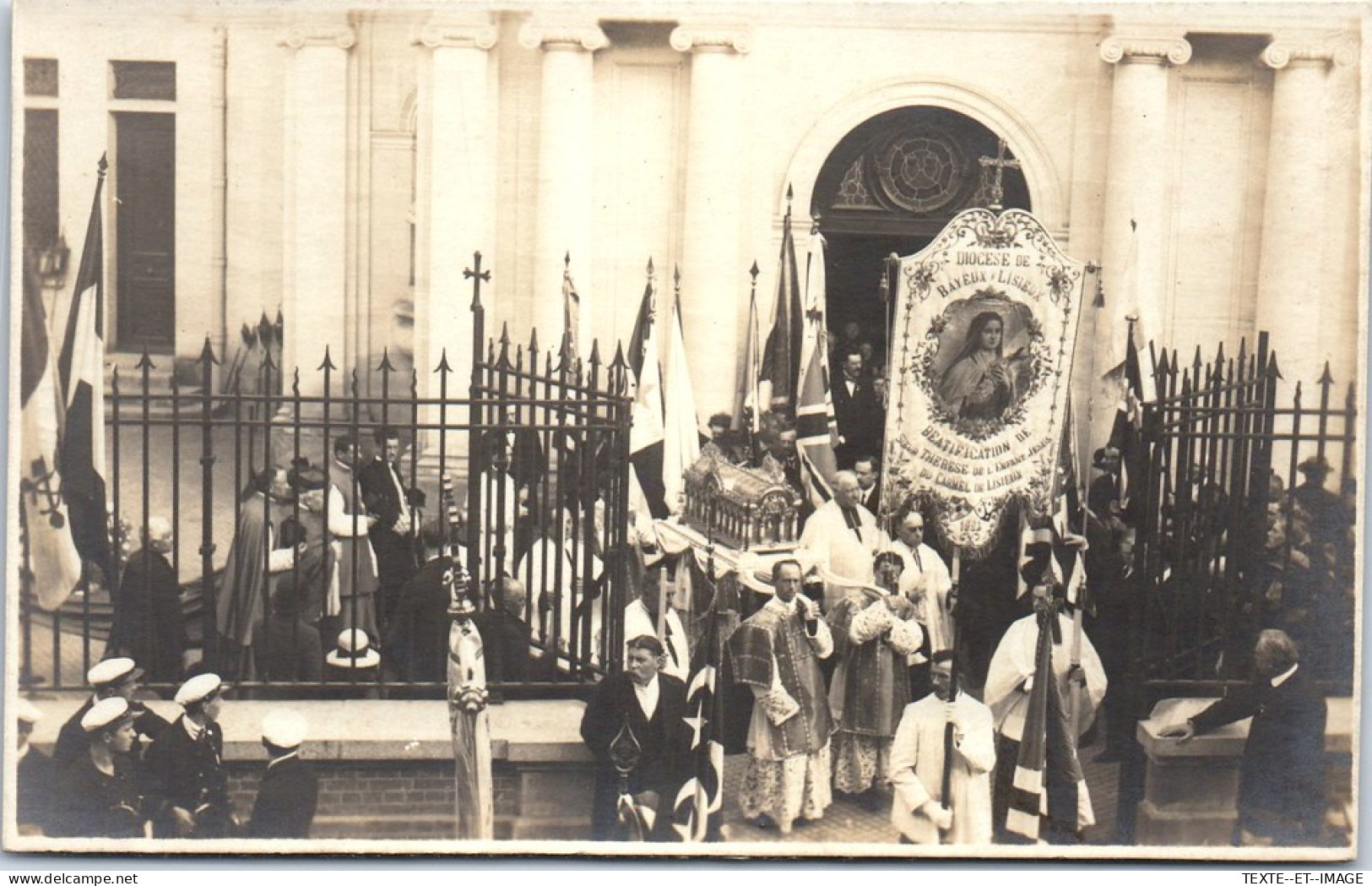 14 LISIEUX - Ceremonie Du 30 Mai 1923. - Lisieux