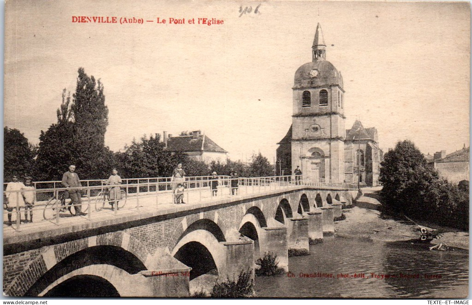 10 DIENVILLE - Le Pont Et L'eglise -  - Other & Unclassified