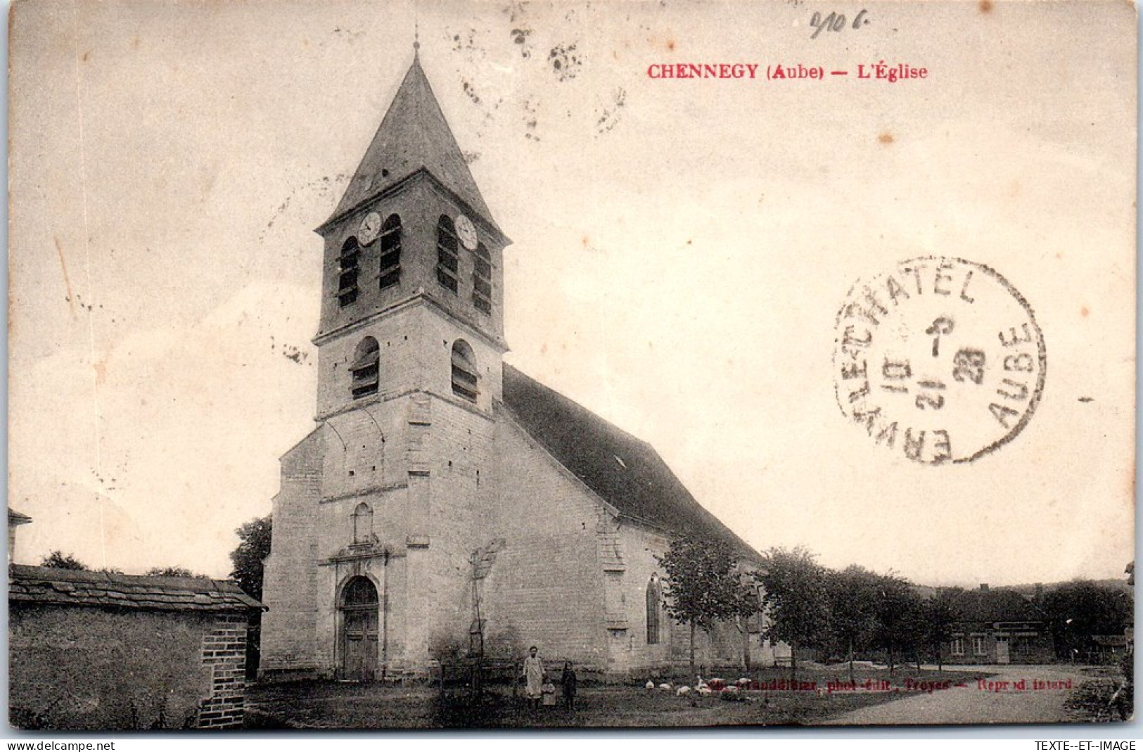 10 CHENNEGY - L'eglise  - Andere & Zonder Classificatie