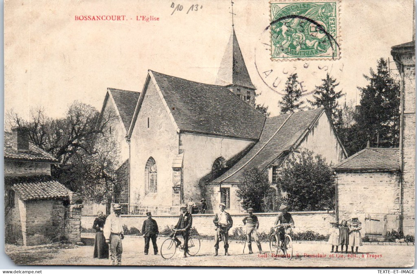 10 BOSSANCOURT - L'eglise  - Autres & Non Classés