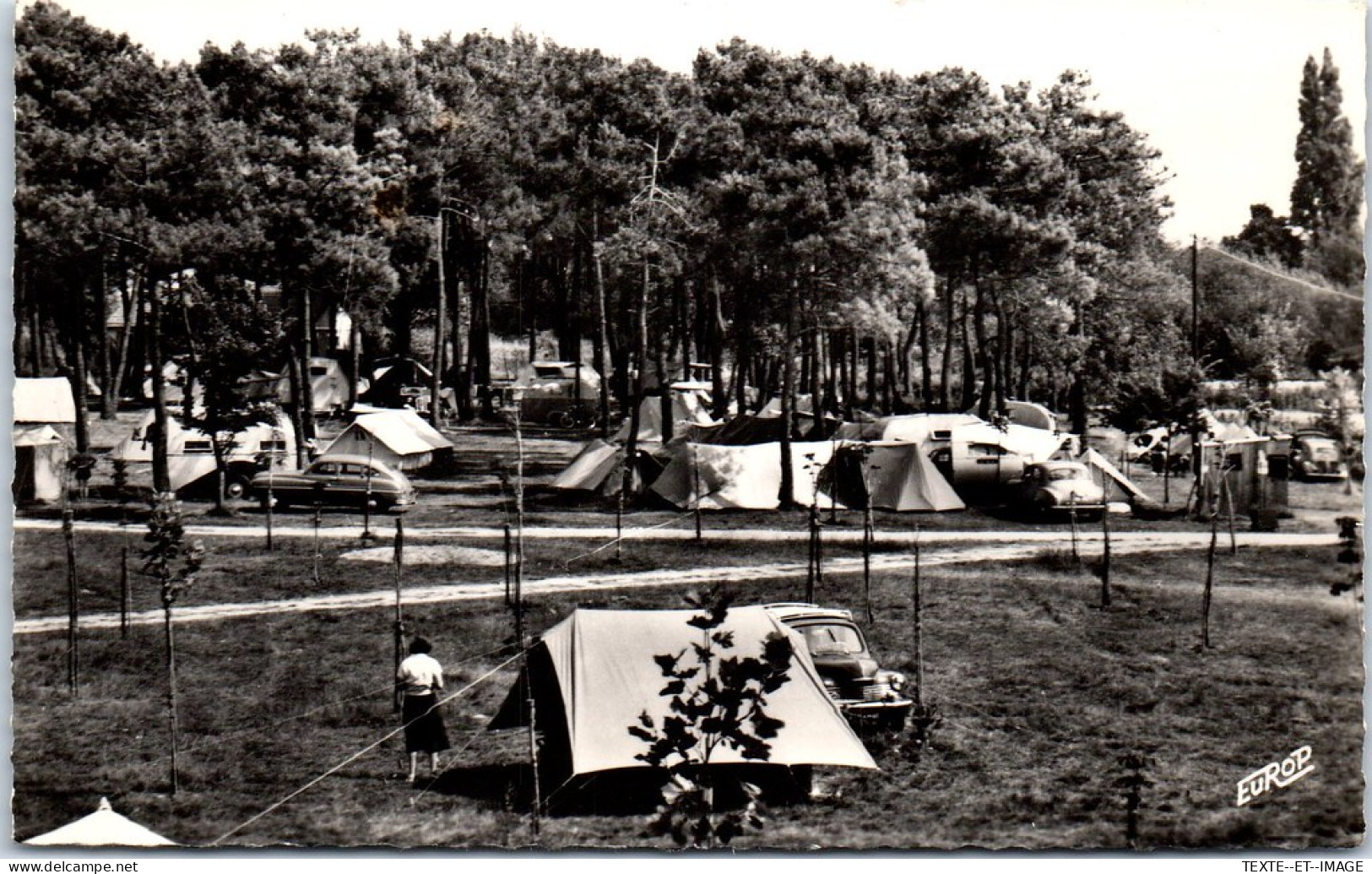 17 FOURAS - Le Camping De Cadoret. - Fouras-les-Bains