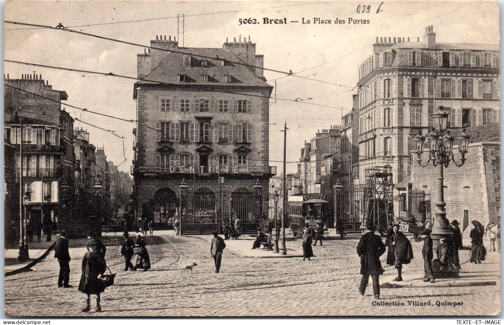 29 BREST - La Place Des Portes. - Brest