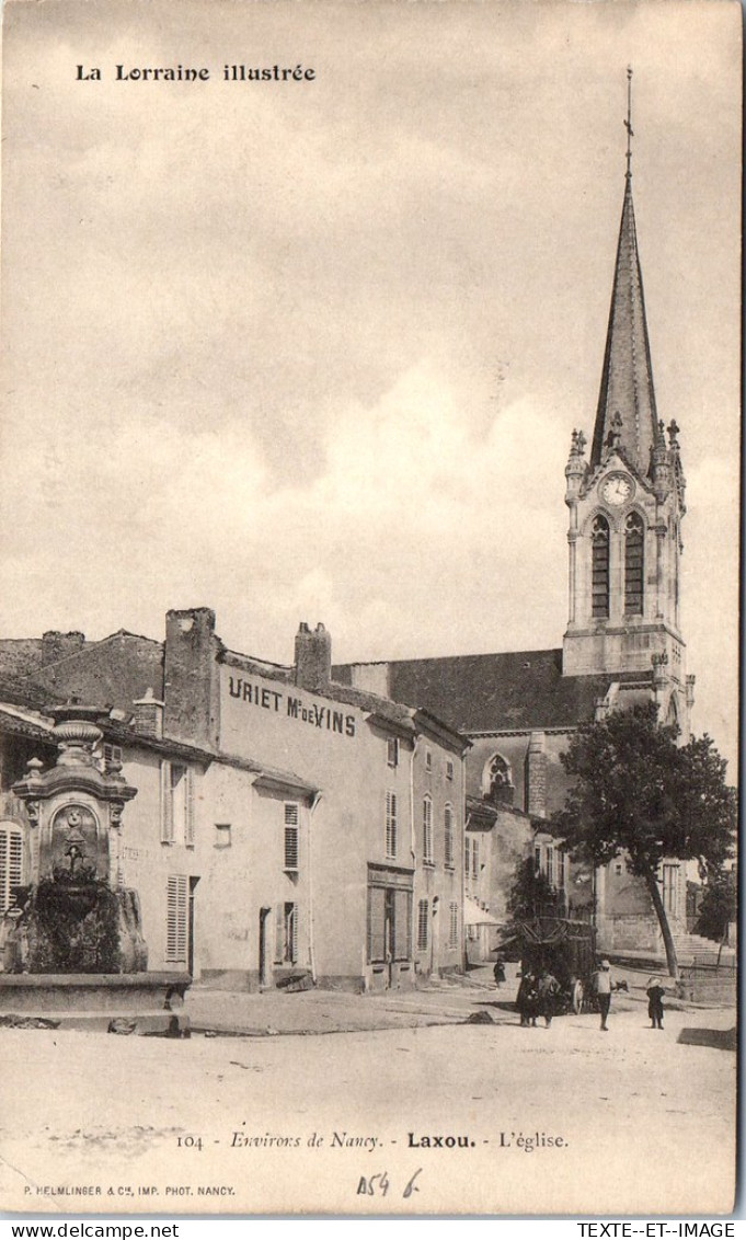 54 LAXOU - L'eglise  - Other & Unclassified