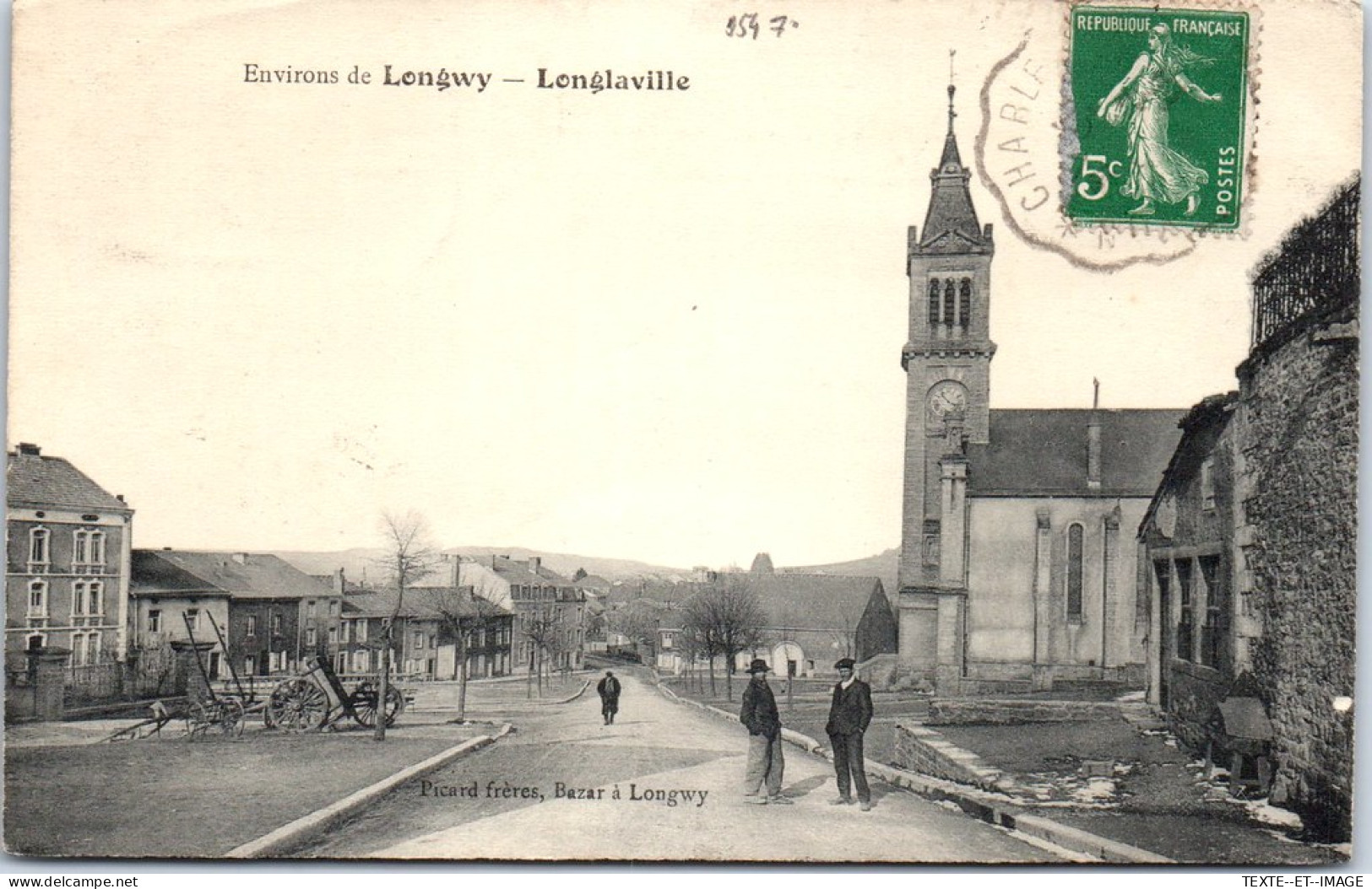 54 LONGLAVILLE - Vue D'ensemble Du Bourg  - Sonstige & Ohne Zuordnung
