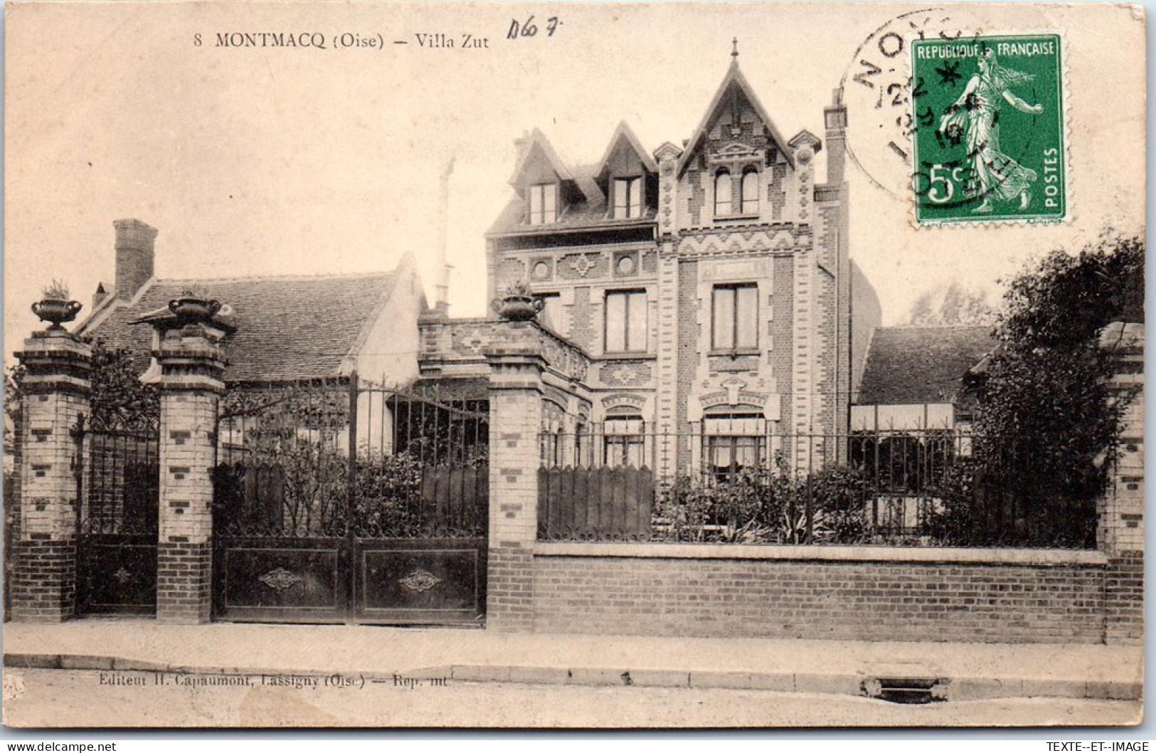 60 MONTMACQ - La Villa ZUT  - Sonstige & Ohne Zuordnung