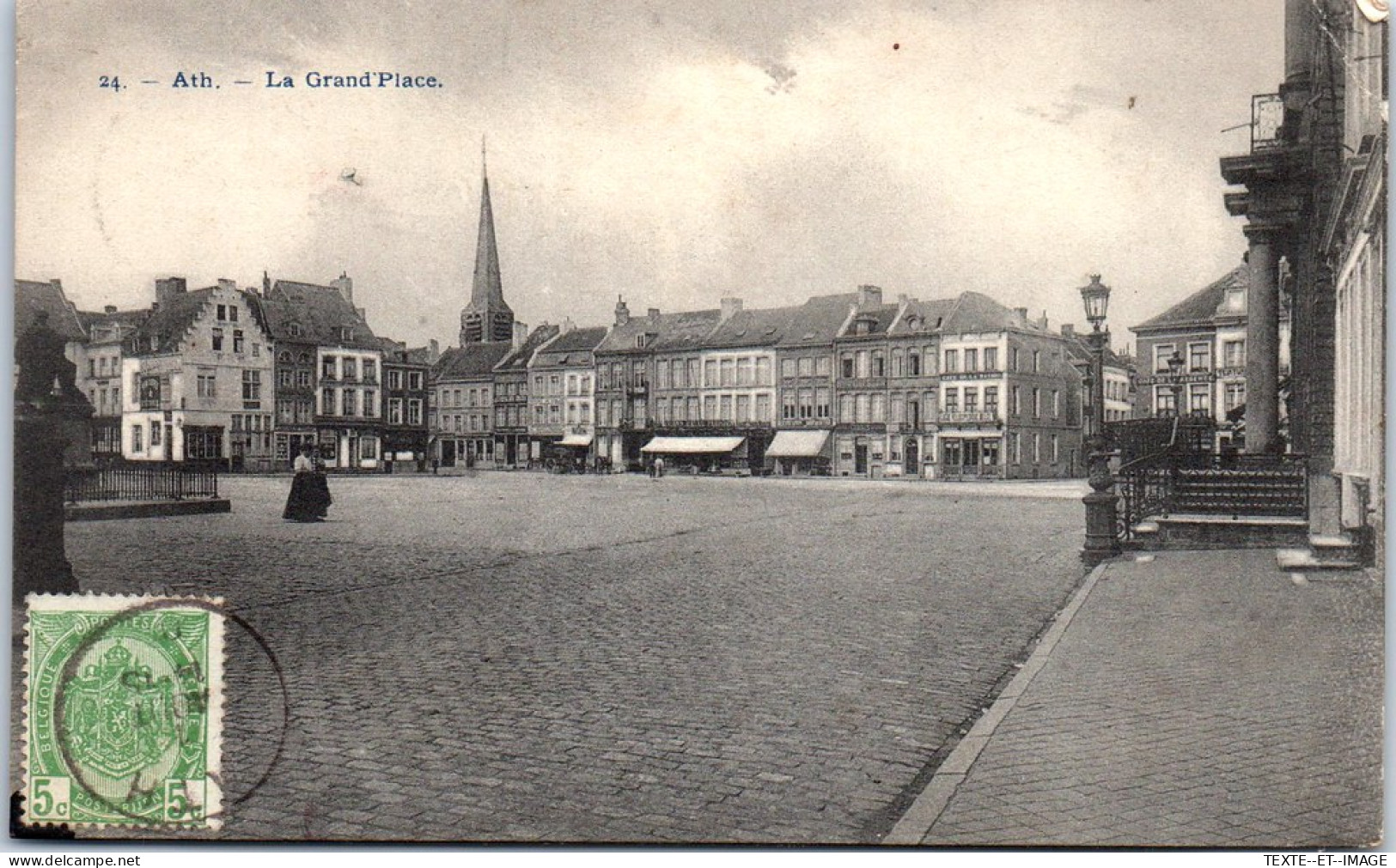 Belgique - HAINAUT - ATH - La Grande Place  - Autres & Non Classés