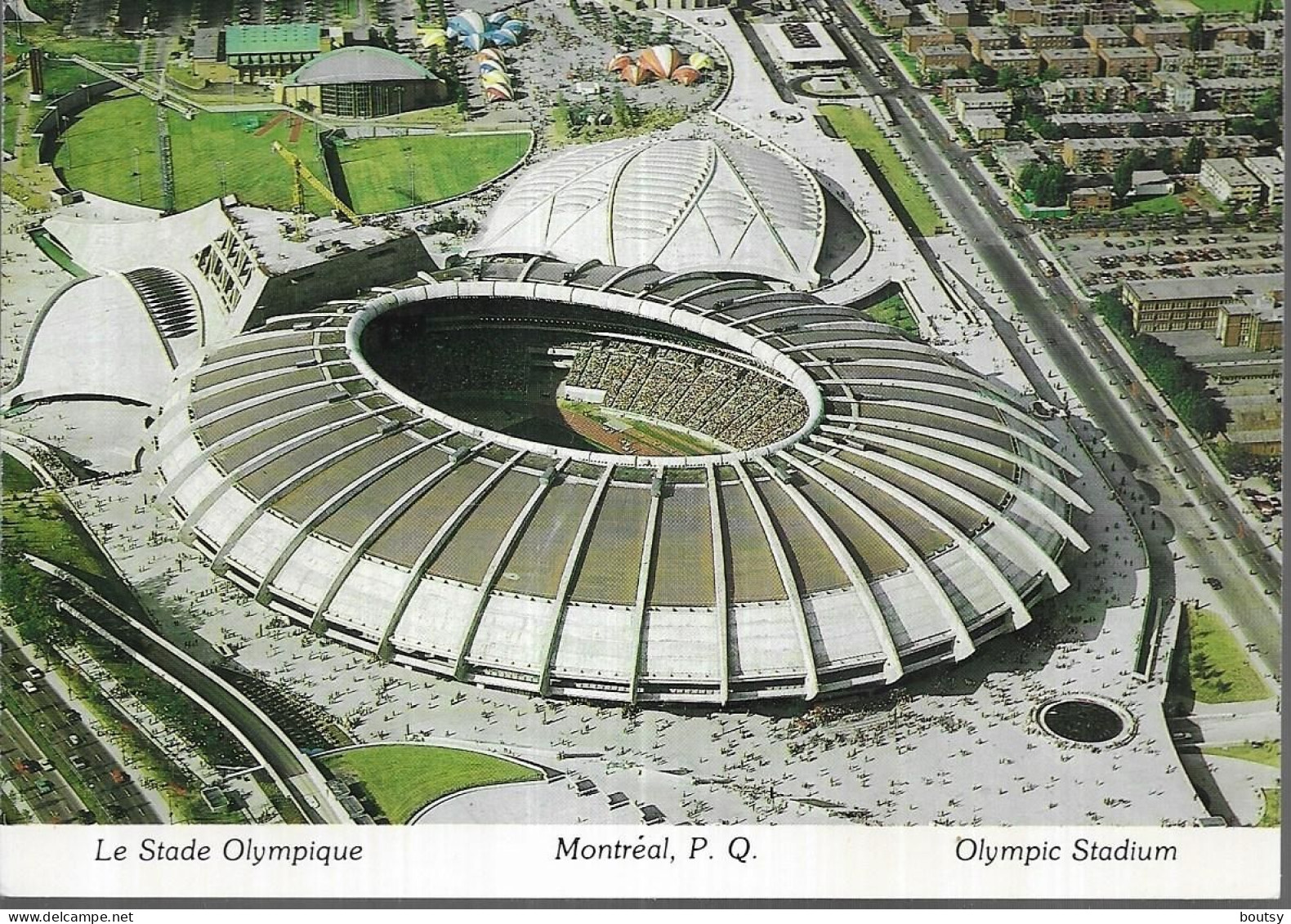 Montréal Le Stade Olympique - Jeux Olympiques