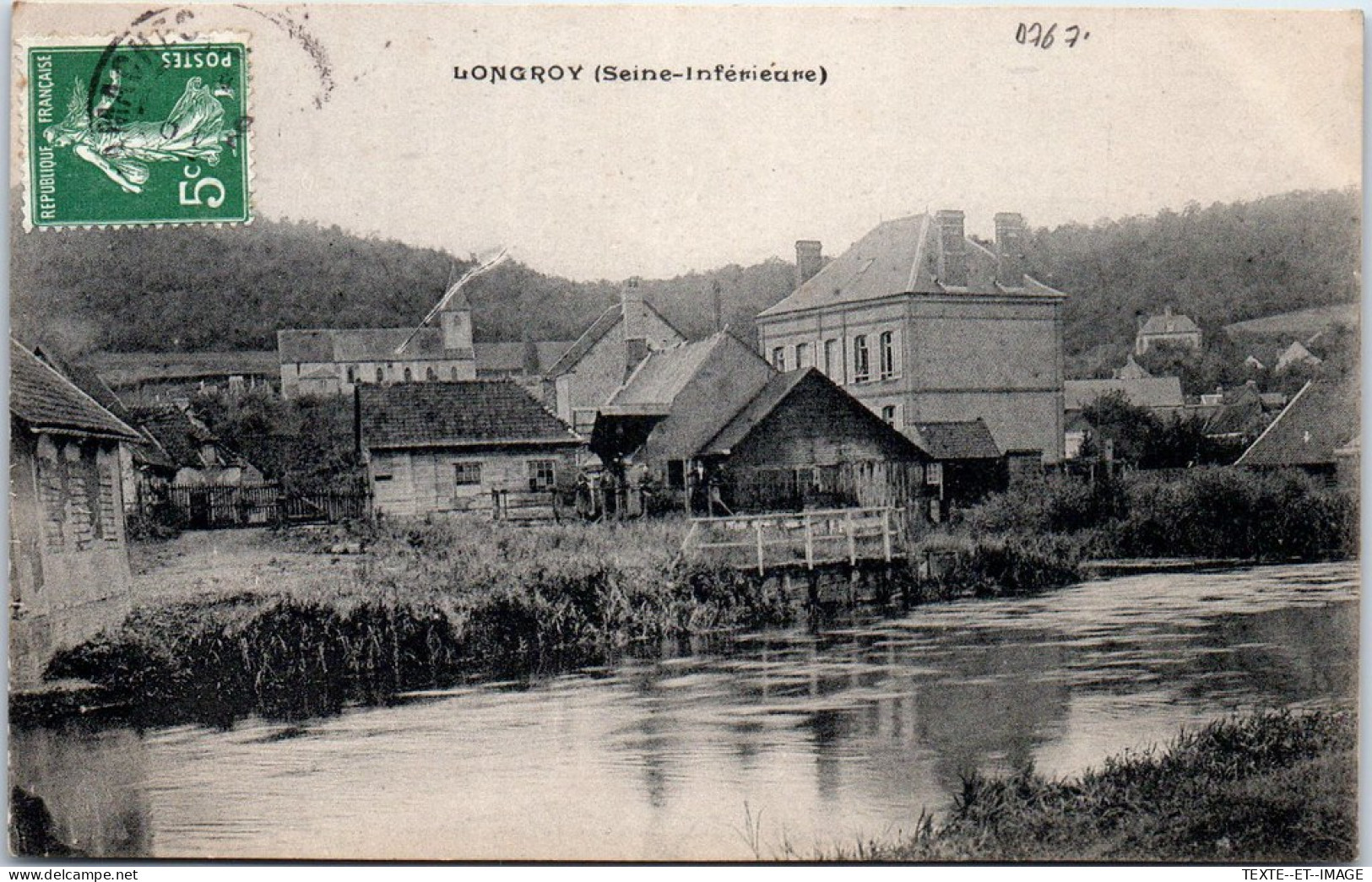 76 LONGROY - Vue Partielle De La Commune. - Other & Unclassified