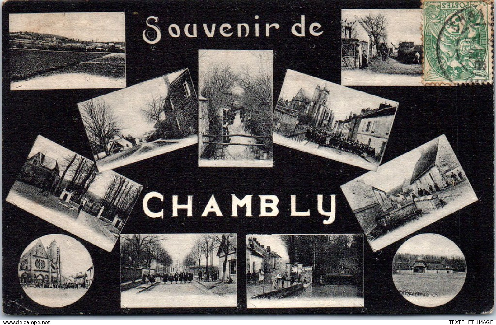 60 CHAMBLY - Souvenir. - Otros & Sin Clasificación